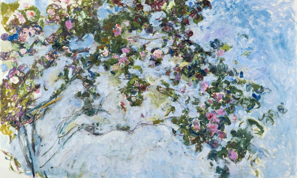 Roses (Les Roses) By Claude Monet - Image 5