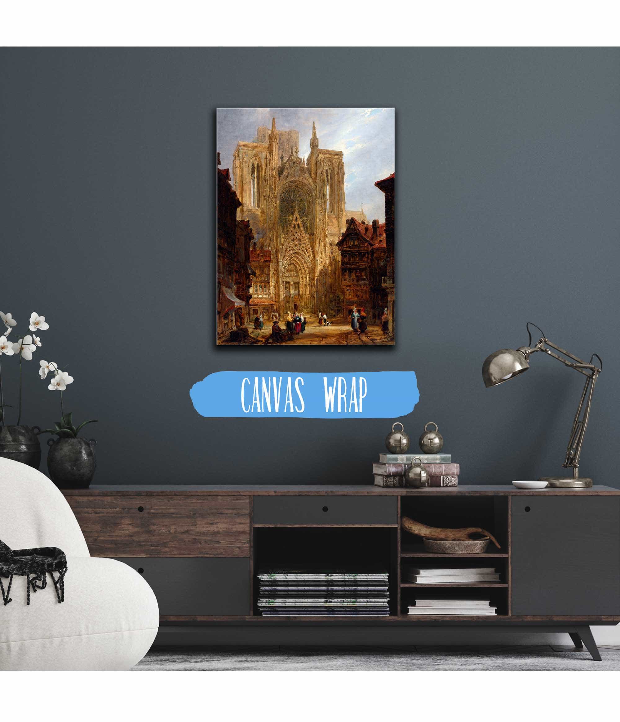 Rouen Cathedral by David Roberts - Image 3