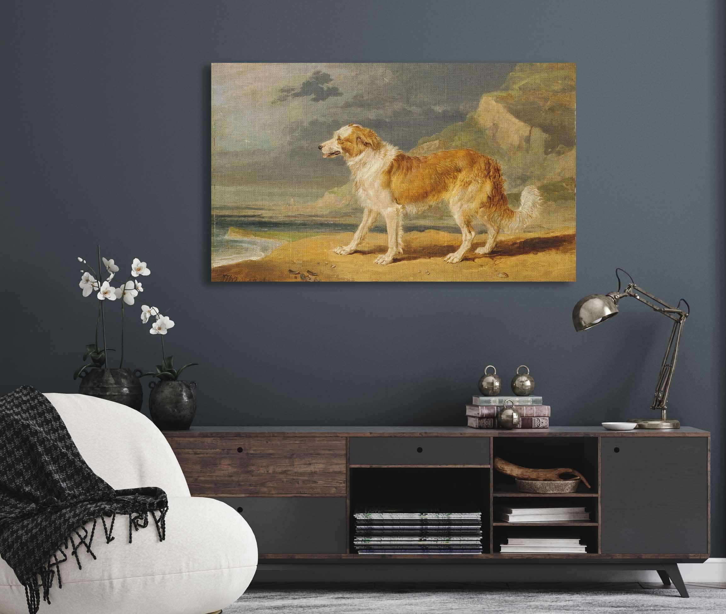 Rough Coated Collie by James Ward - Image 5
