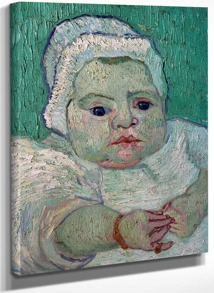 Roulin's Baby By Vincent Van Gogh