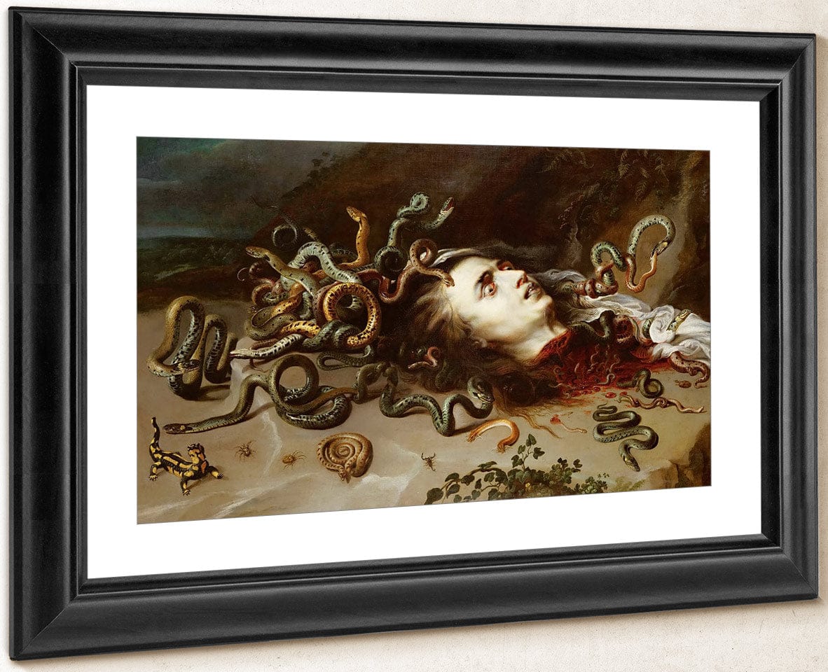 Rubens Medusa By Peter Paul Rubens - Image 4