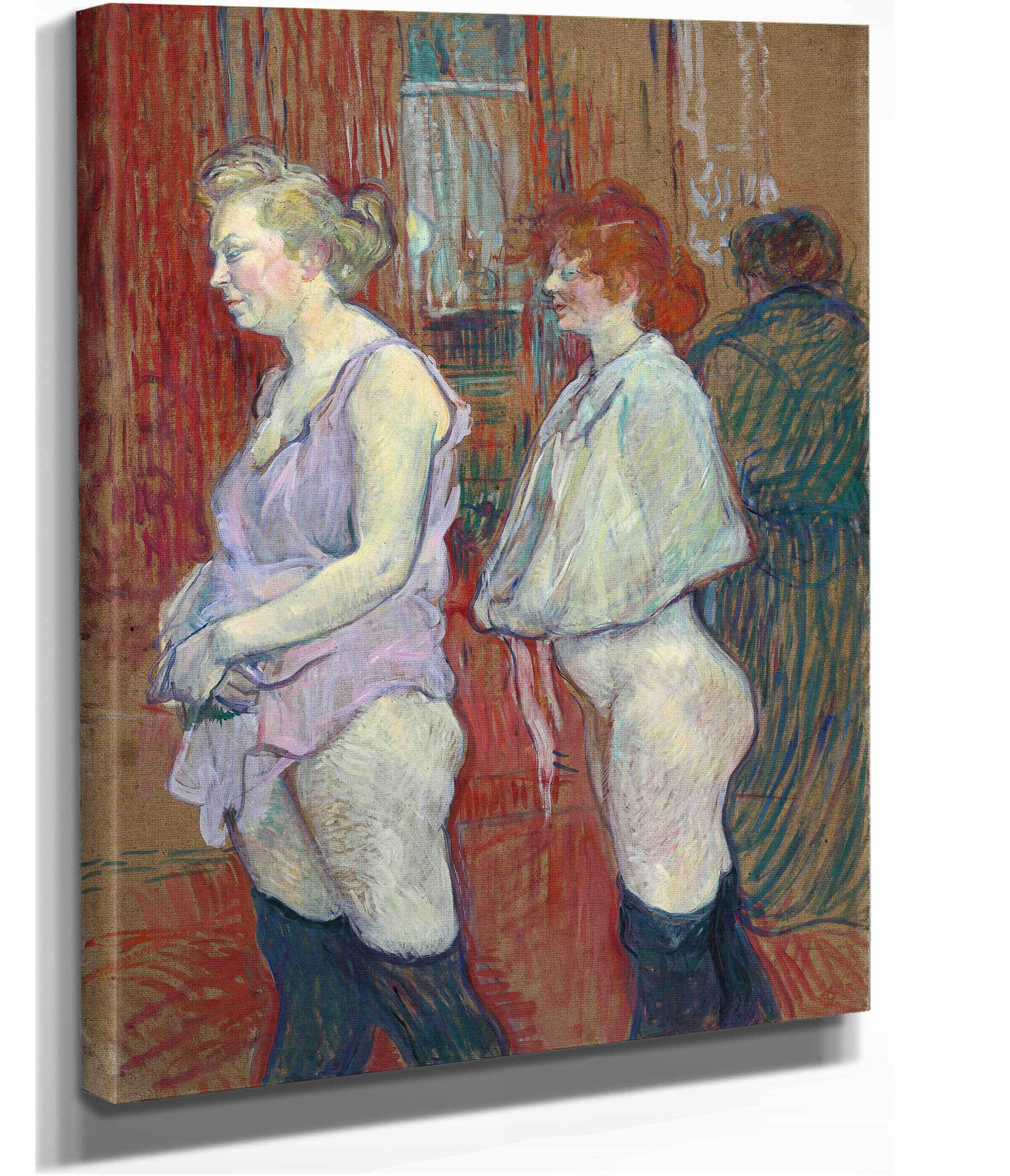 Rue Des Moulins by Henri De Toulouse Lautrec - Image 2