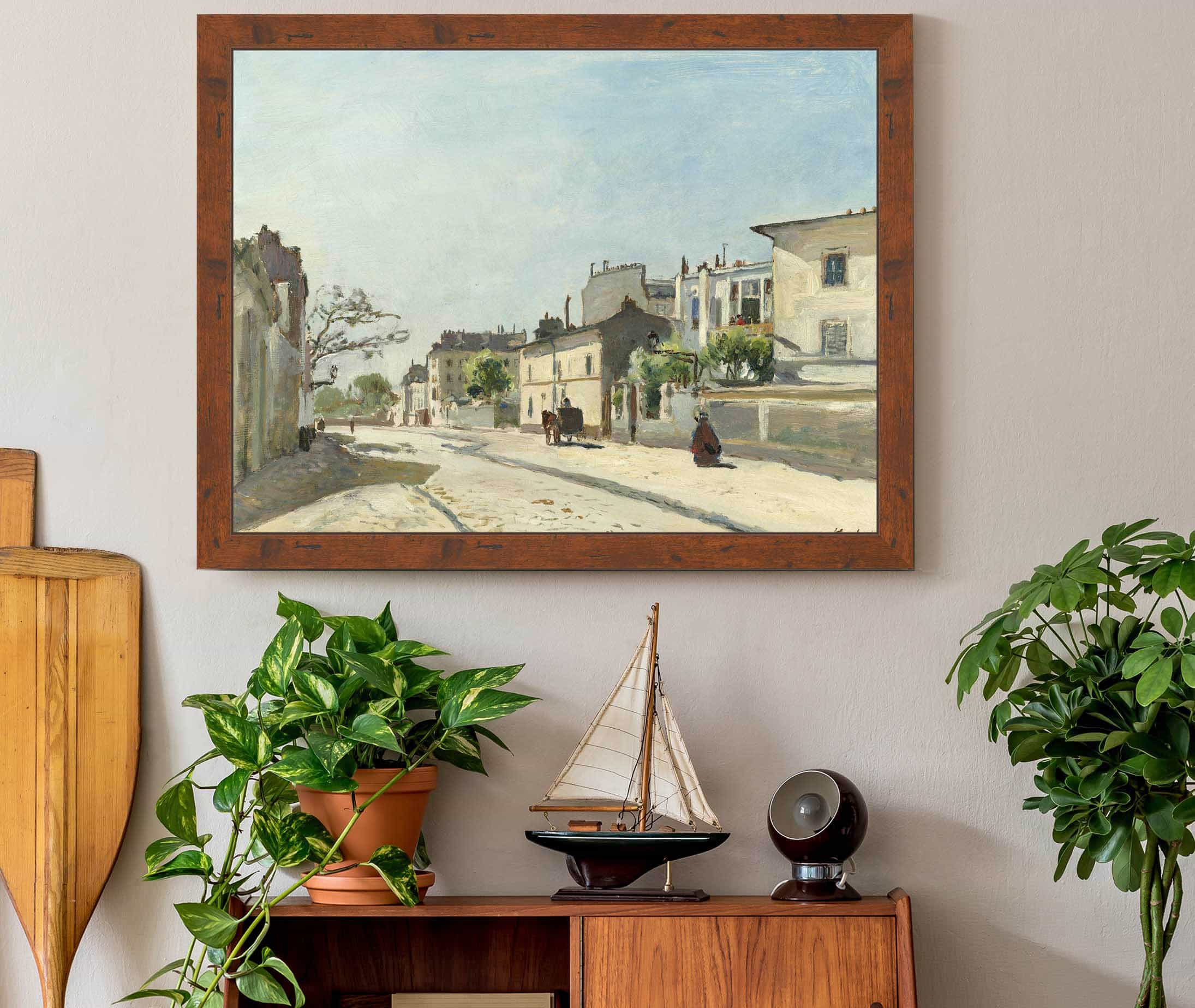 Rue Notre Dame Paris by Johan Barthold Jongkind - Image 5
