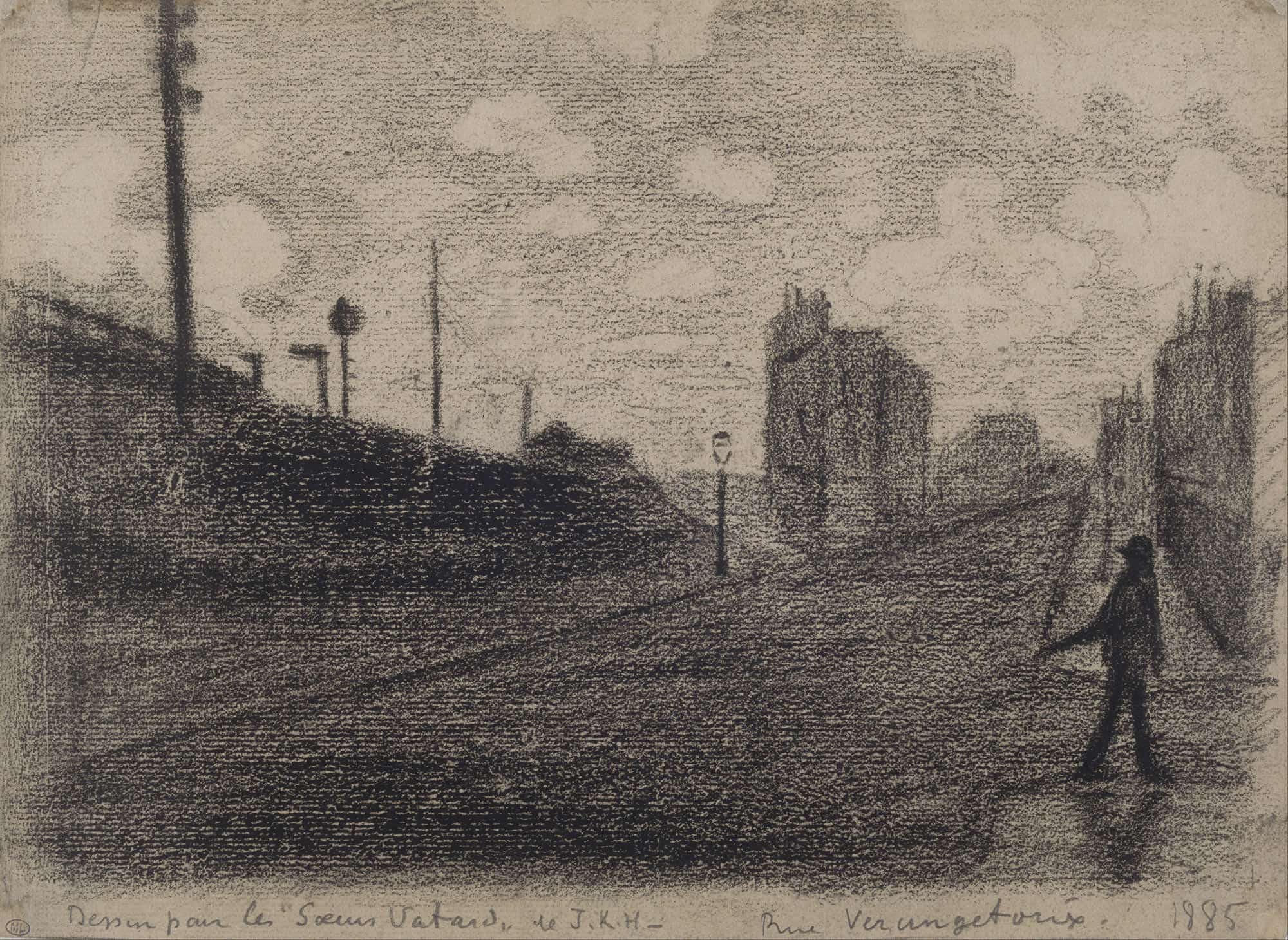 Rue Vercingetorix by Paul Signac
