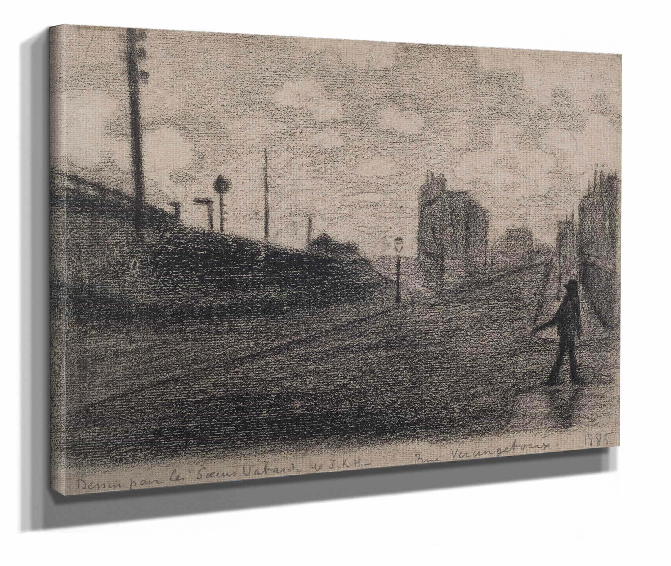 Rue Vercingetorix by Paul Signac - Image 2