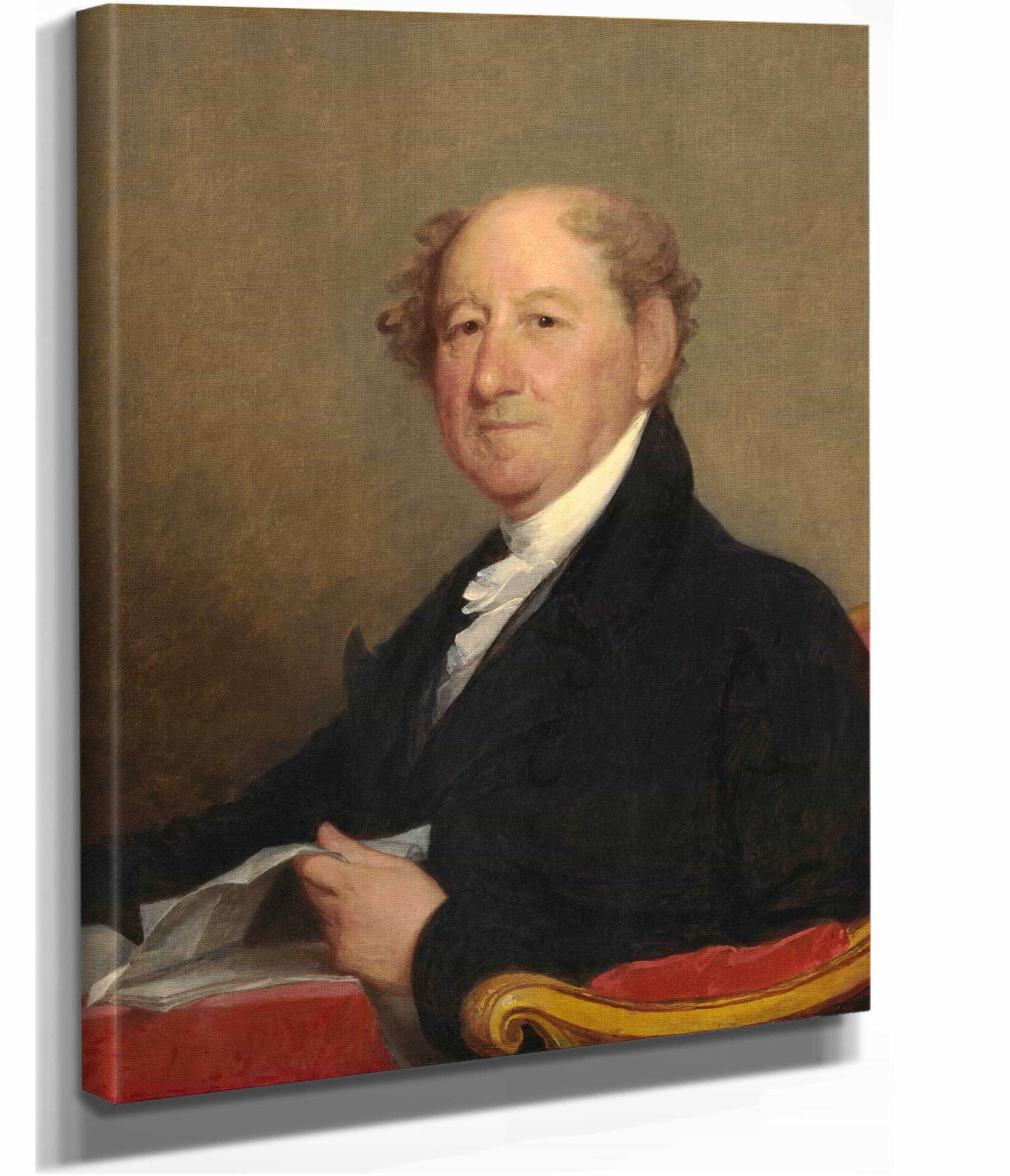 Rufus King by Gilbert Stuart - Image 2