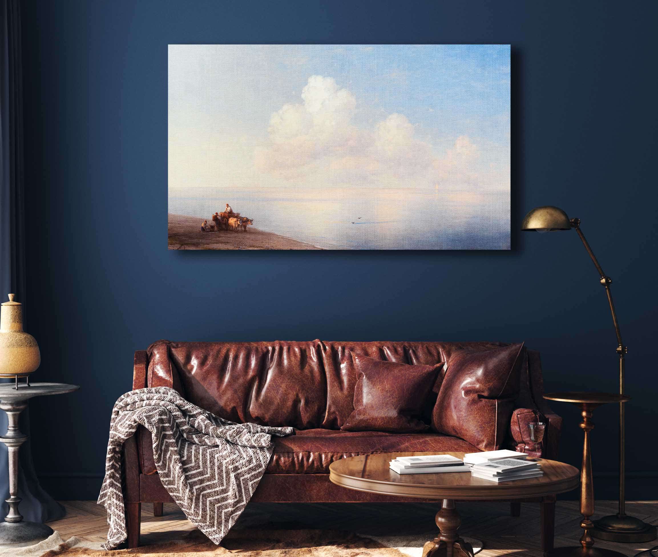 Ruhige See by Ivan Konstantinovich Aivazovsky - Image 4