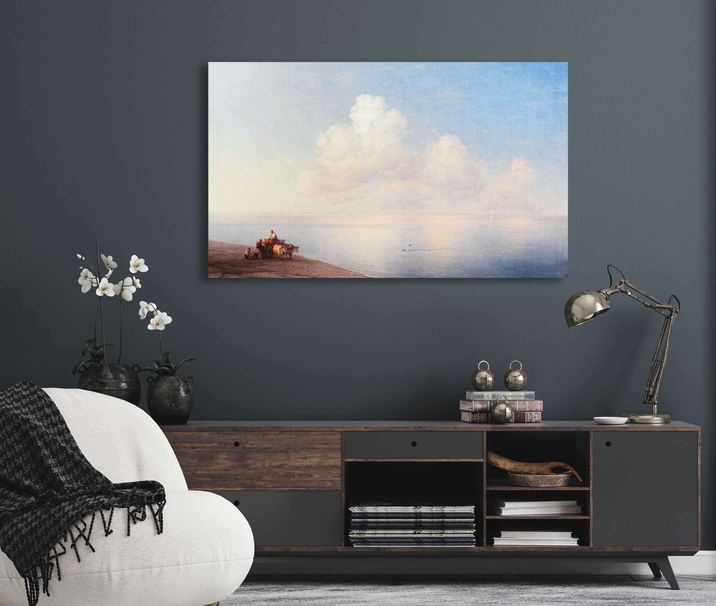 Ruhige See by Ivan Konstantinovich Aivazovsky - Image 5