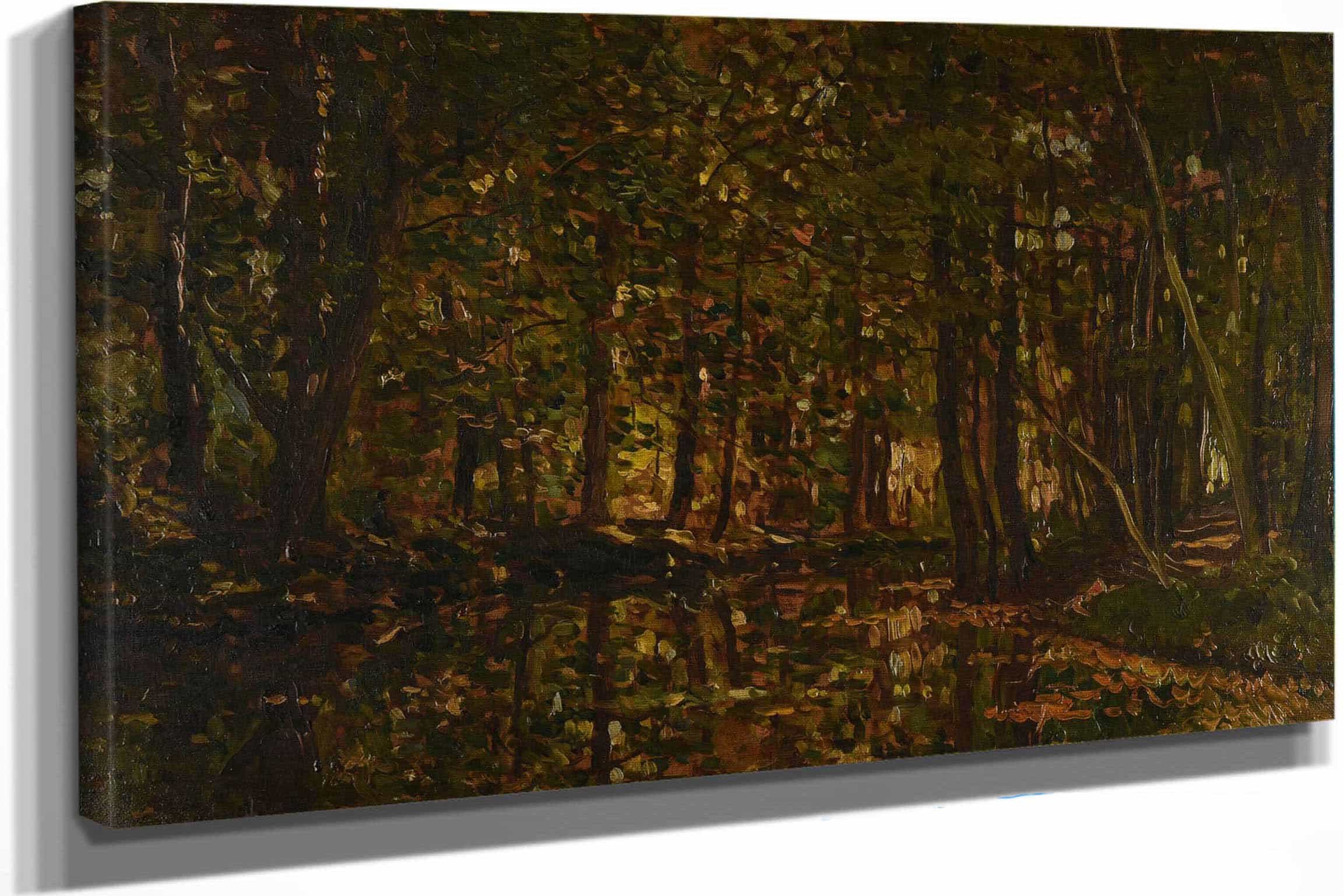 Ruisseau Sous Bois by Charles Francois Daubigny