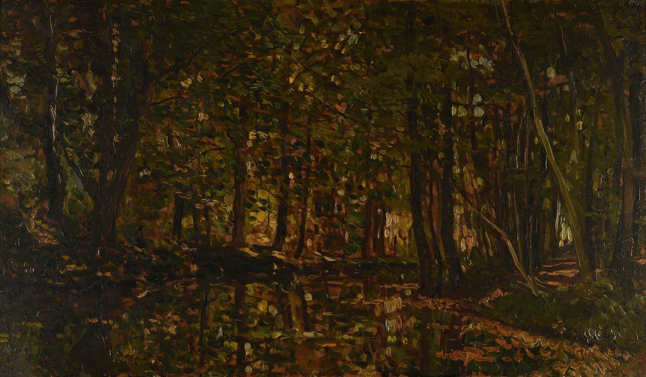 Ruisseau Sous Bois by Charles Francois Daubigny - Image 2