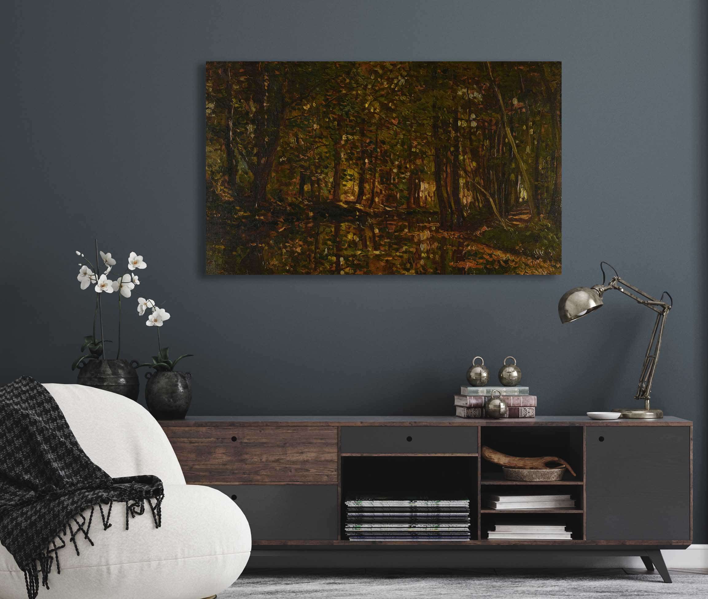 Ruisseau Sous Bois by Charles Francois Daubigny - Image 5