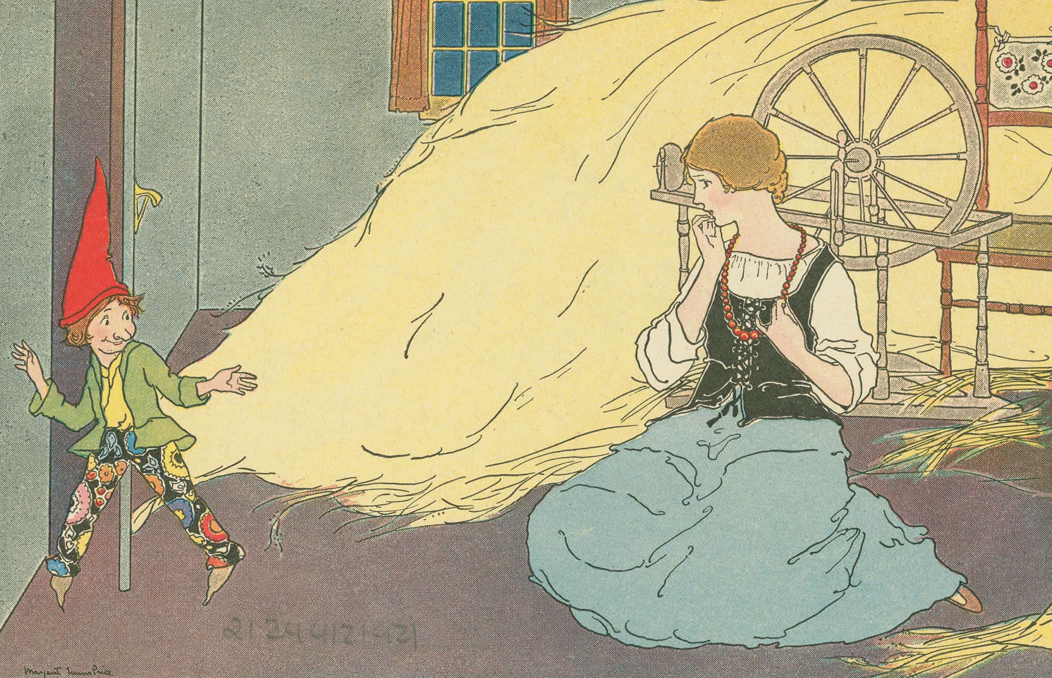 Rumpelstiltskin by Margaret Evans Price - Image 2