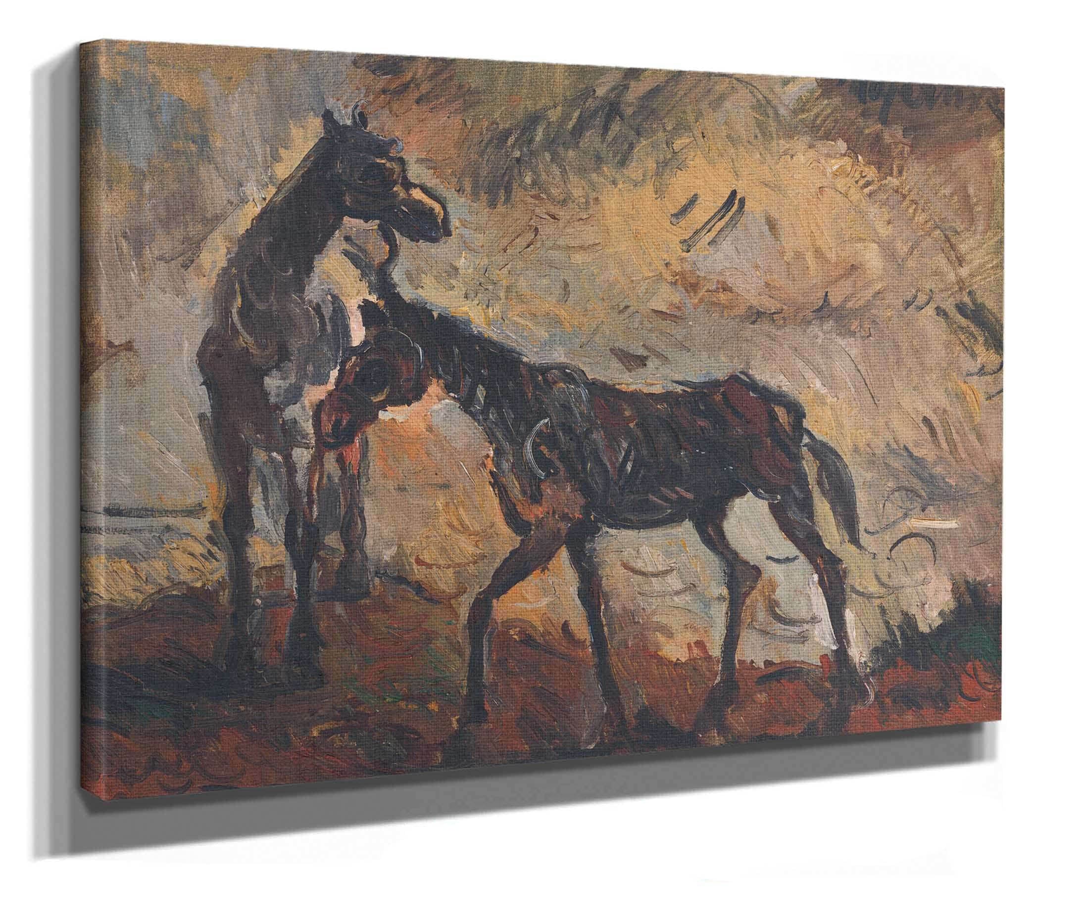 Runaway Horses by Cyprian Majernik - Image 2