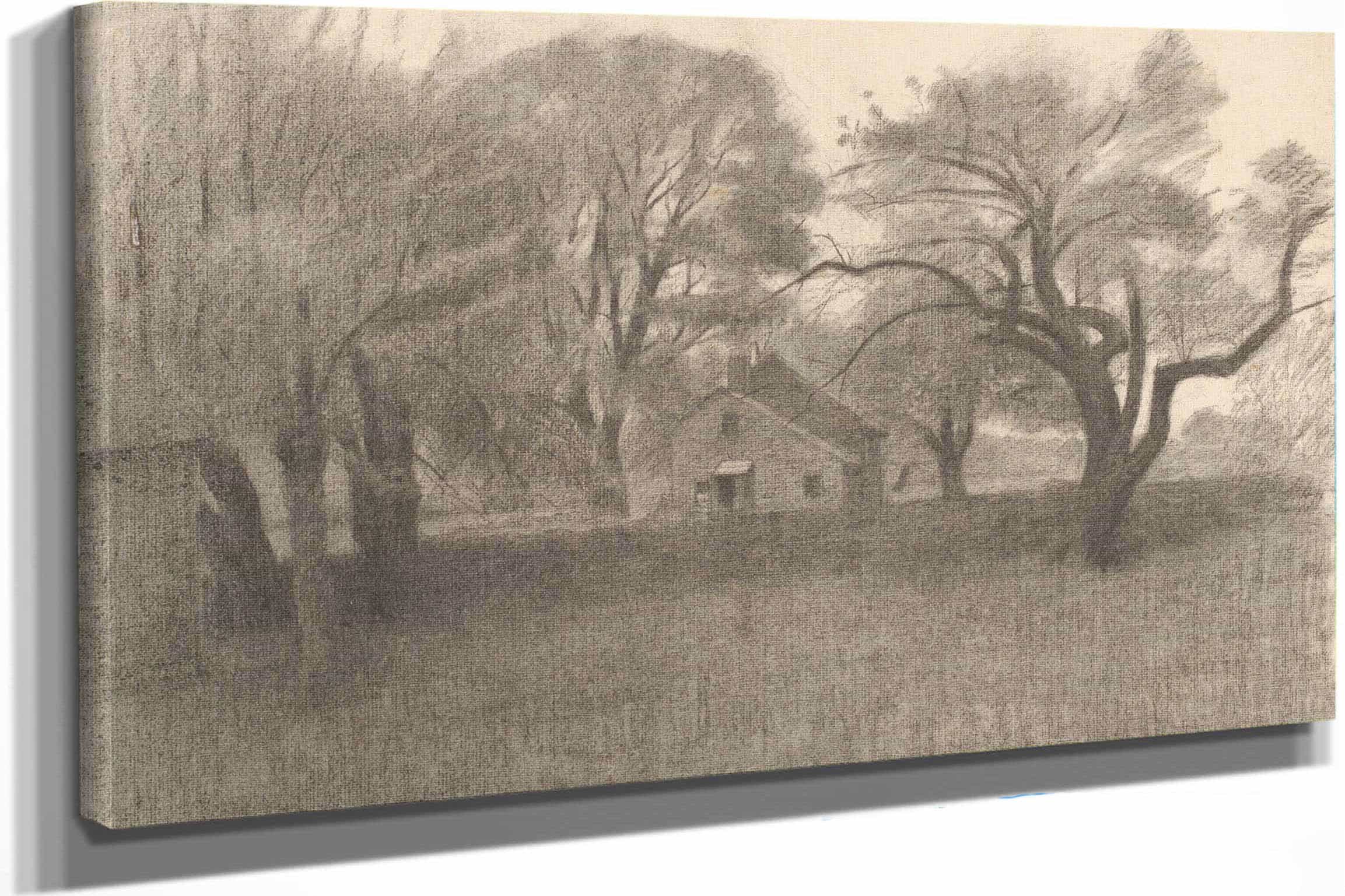 Rural Landscape   by Herbert Crowley