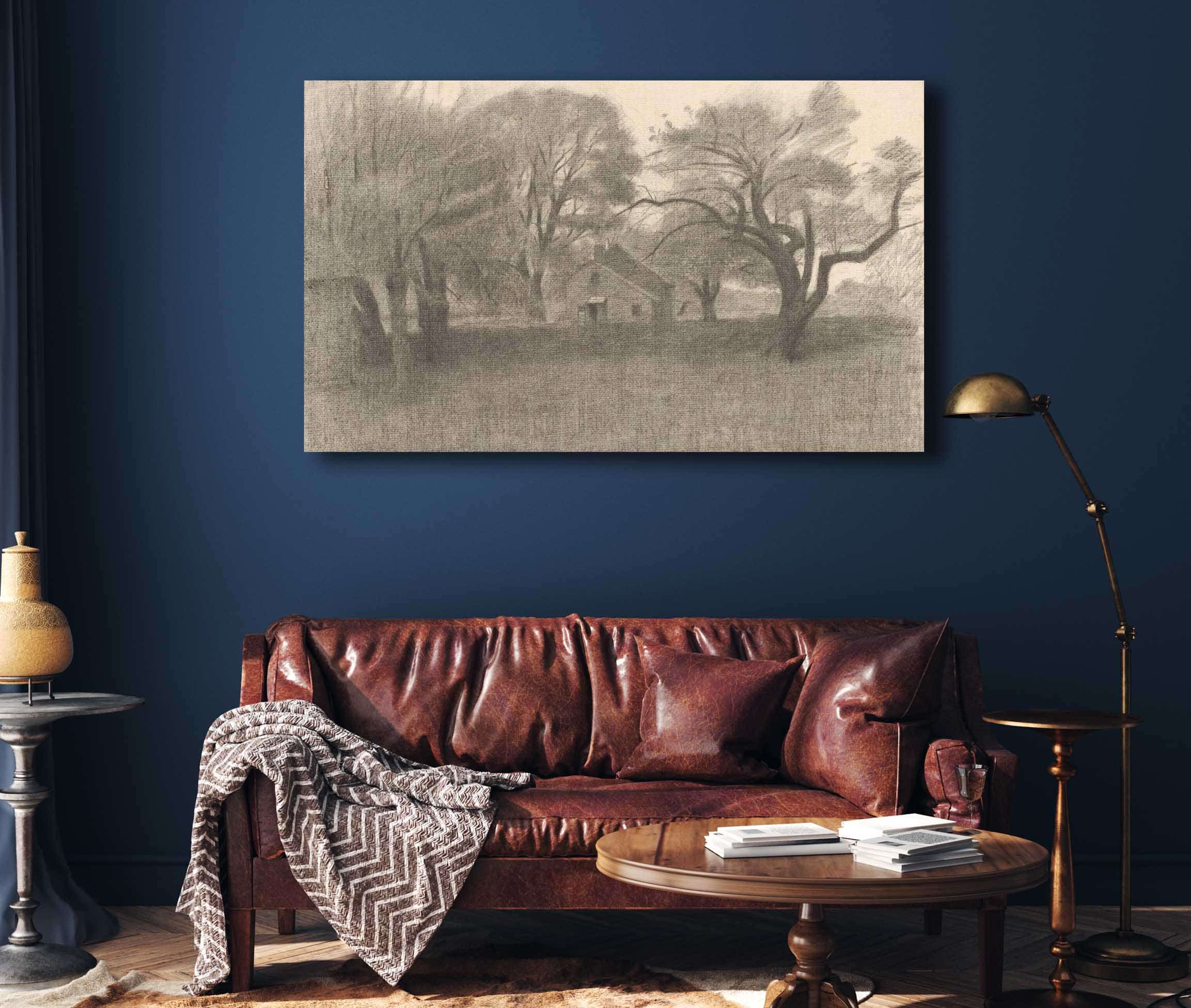Rural Landscape   by Herbert Crowley - Image 4
