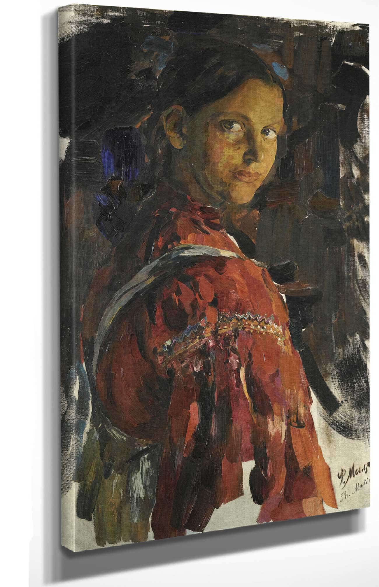 Russian Beauty by Filipp Malyavin - Image 4