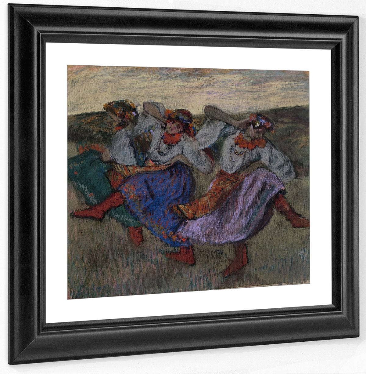 Russian Dancers By Edgar Degas - Image 2