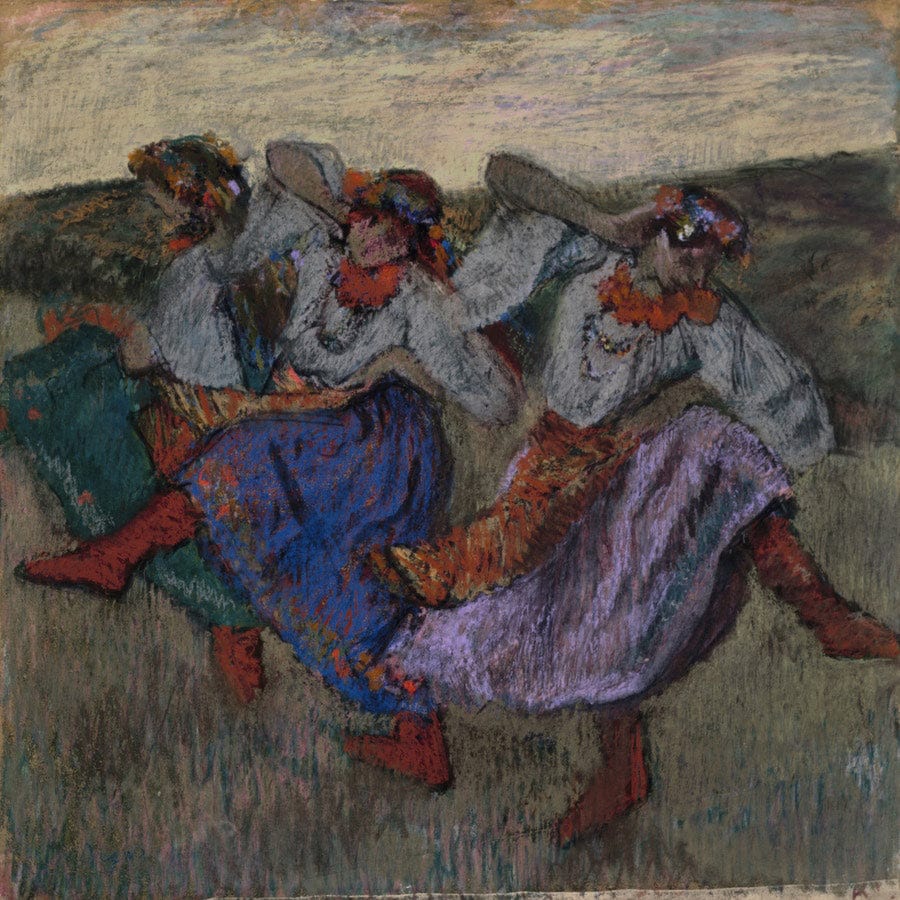 Russian Dancers By Edgar Degas - Image 5