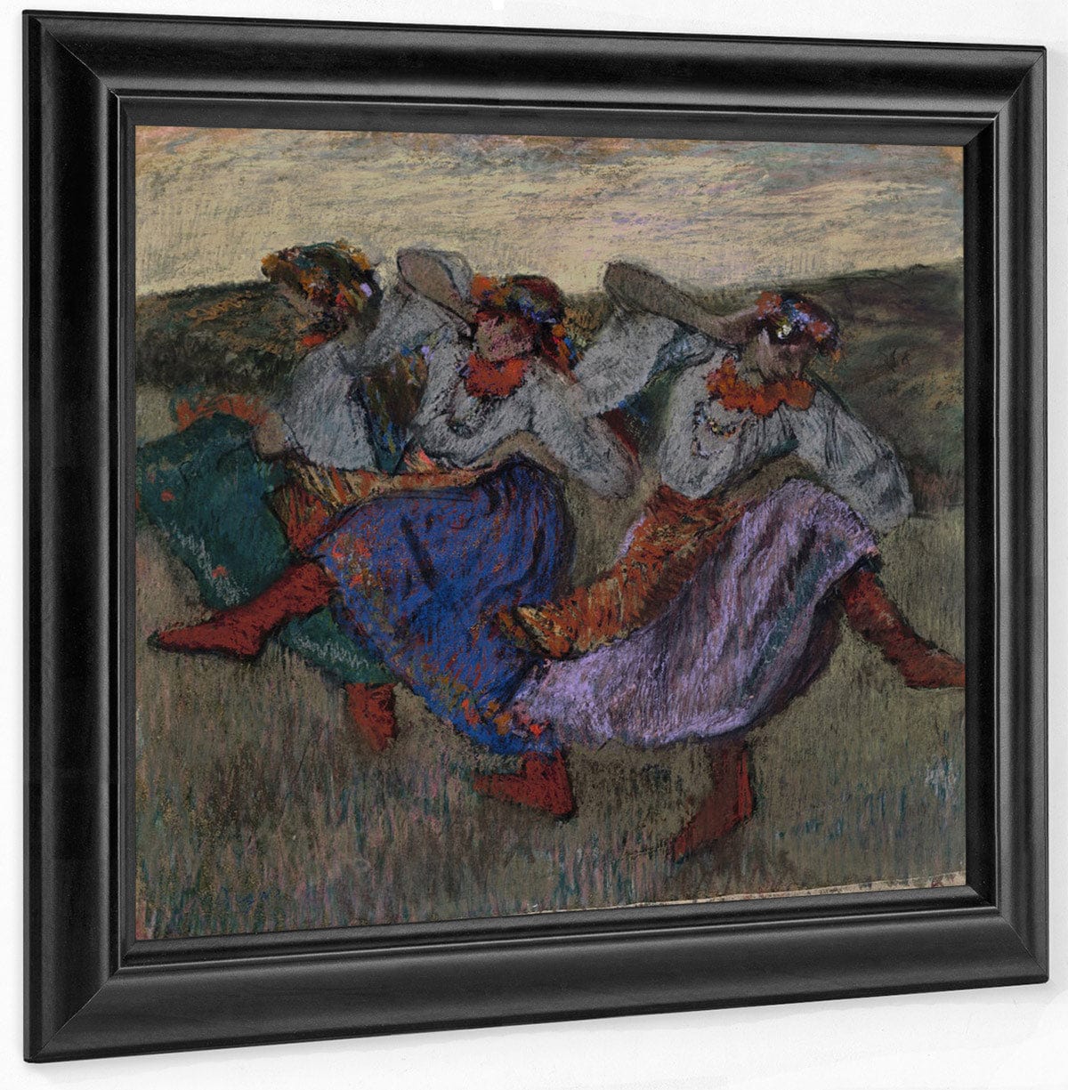 Russian Dancers By Edgar Degas - Image 6