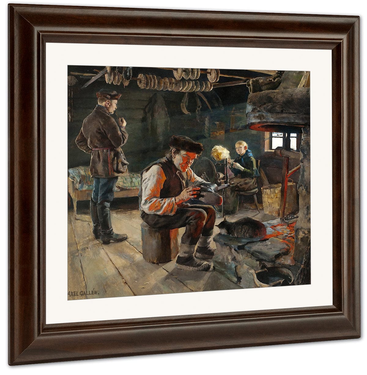 Rustic Life By Akseli Gallen Kallela - Image 3