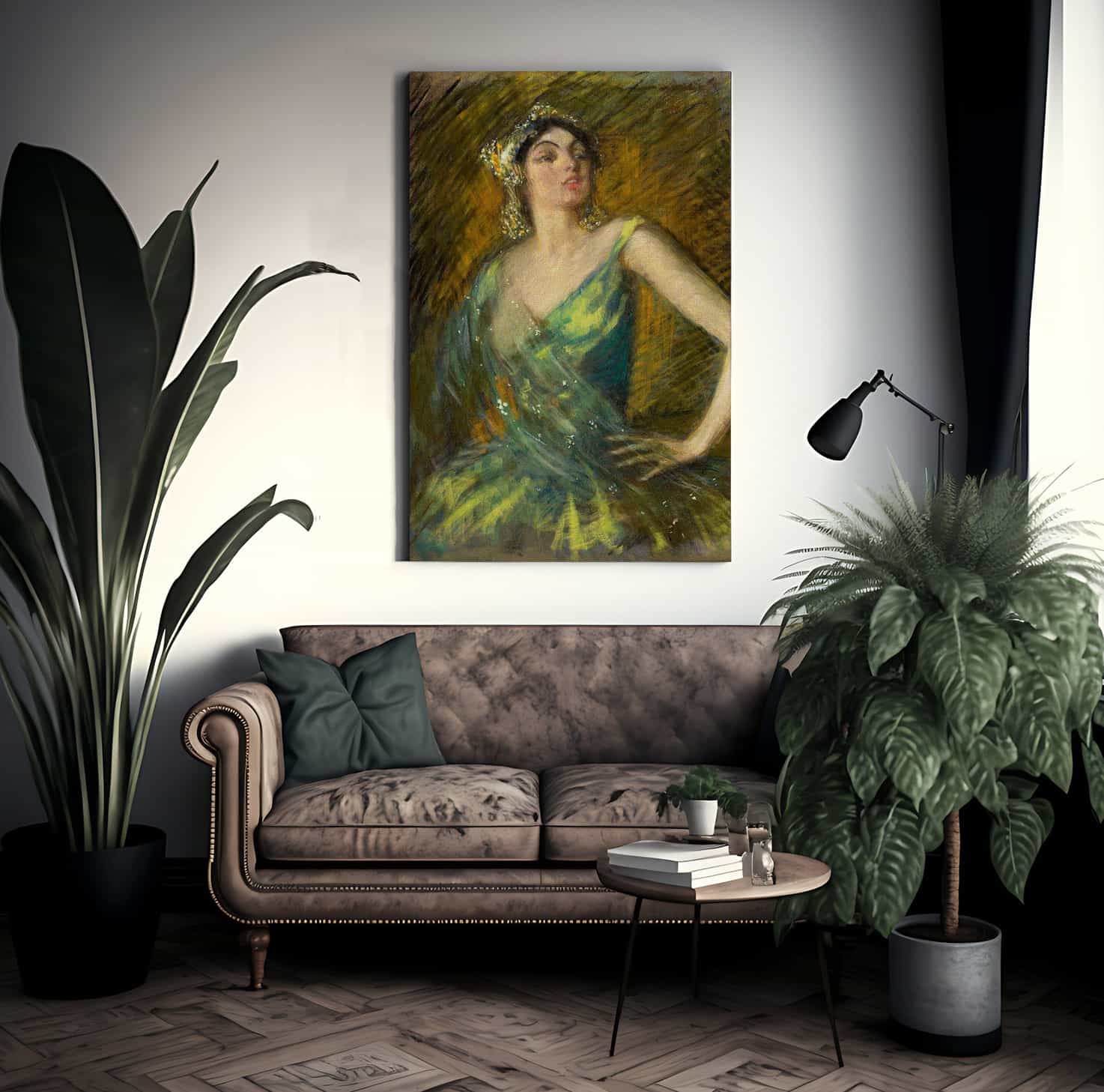 Ruth St. Denis By Alice Pike Barney - Image 2