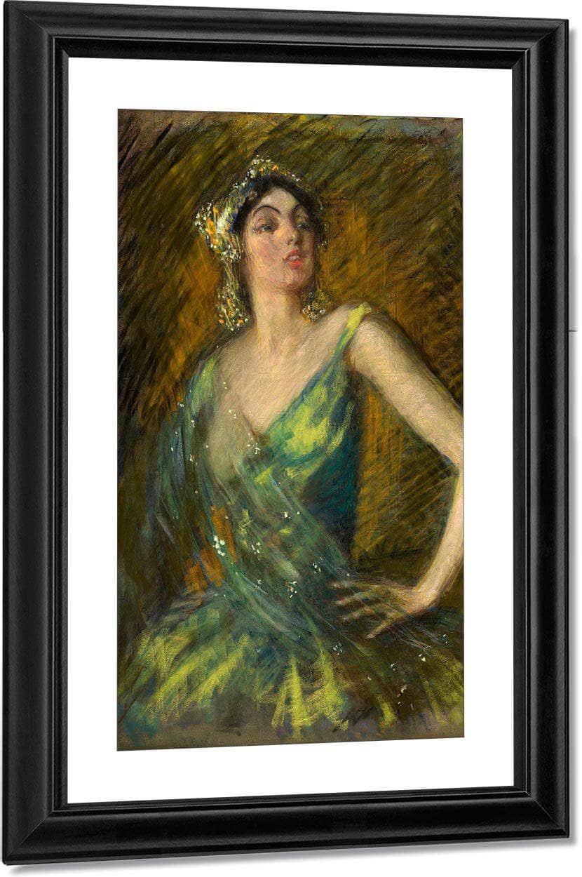 Ruth St. Denis By Alice Pike Barney - Image 3