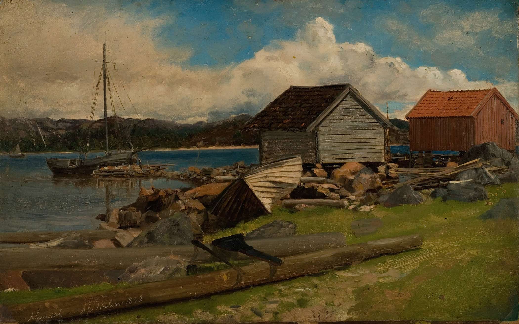 Saanum Mandal by Amaldus Nielsen - Image 2
