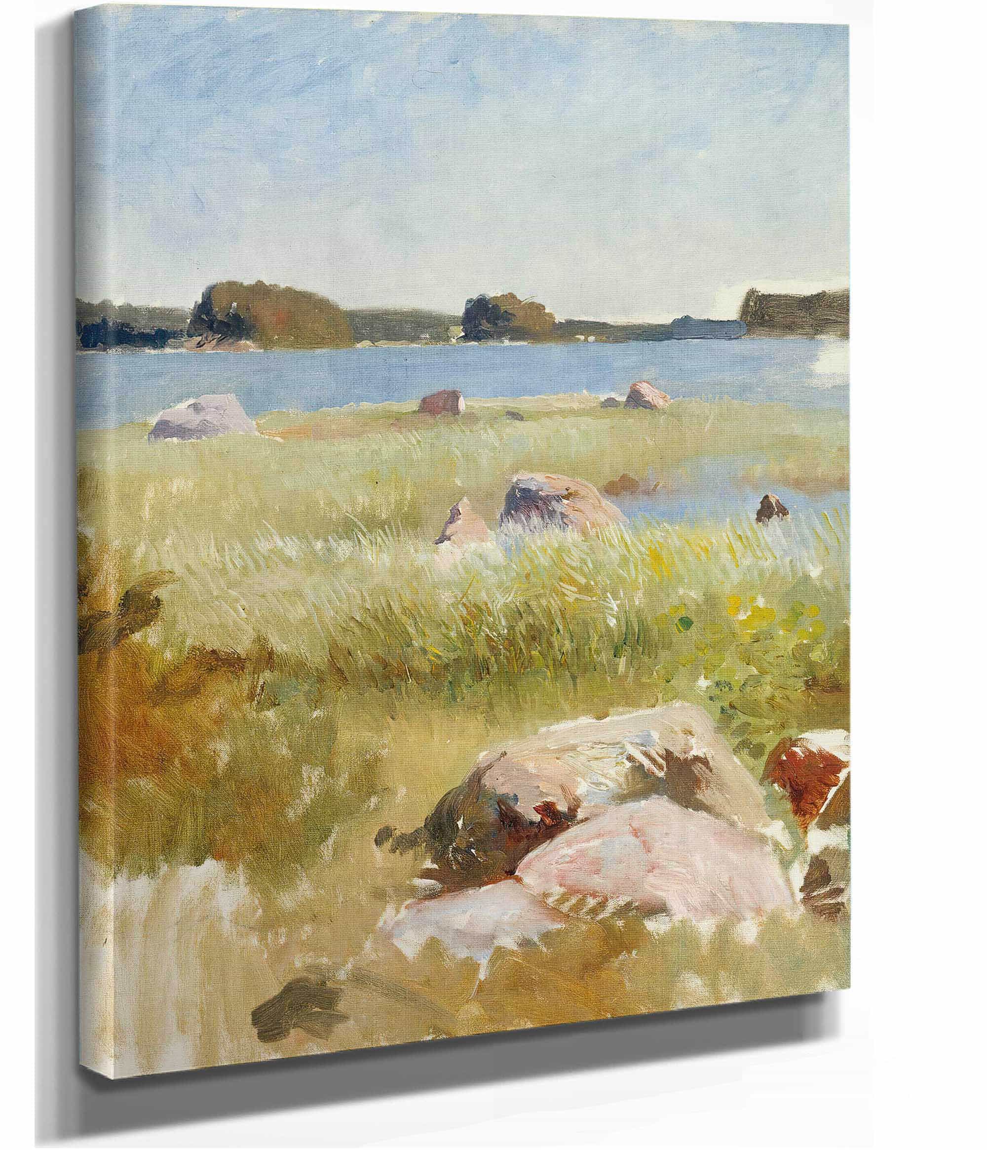 Saaristomaisema Keskenerainen by Albert Edelfelt - Image 2