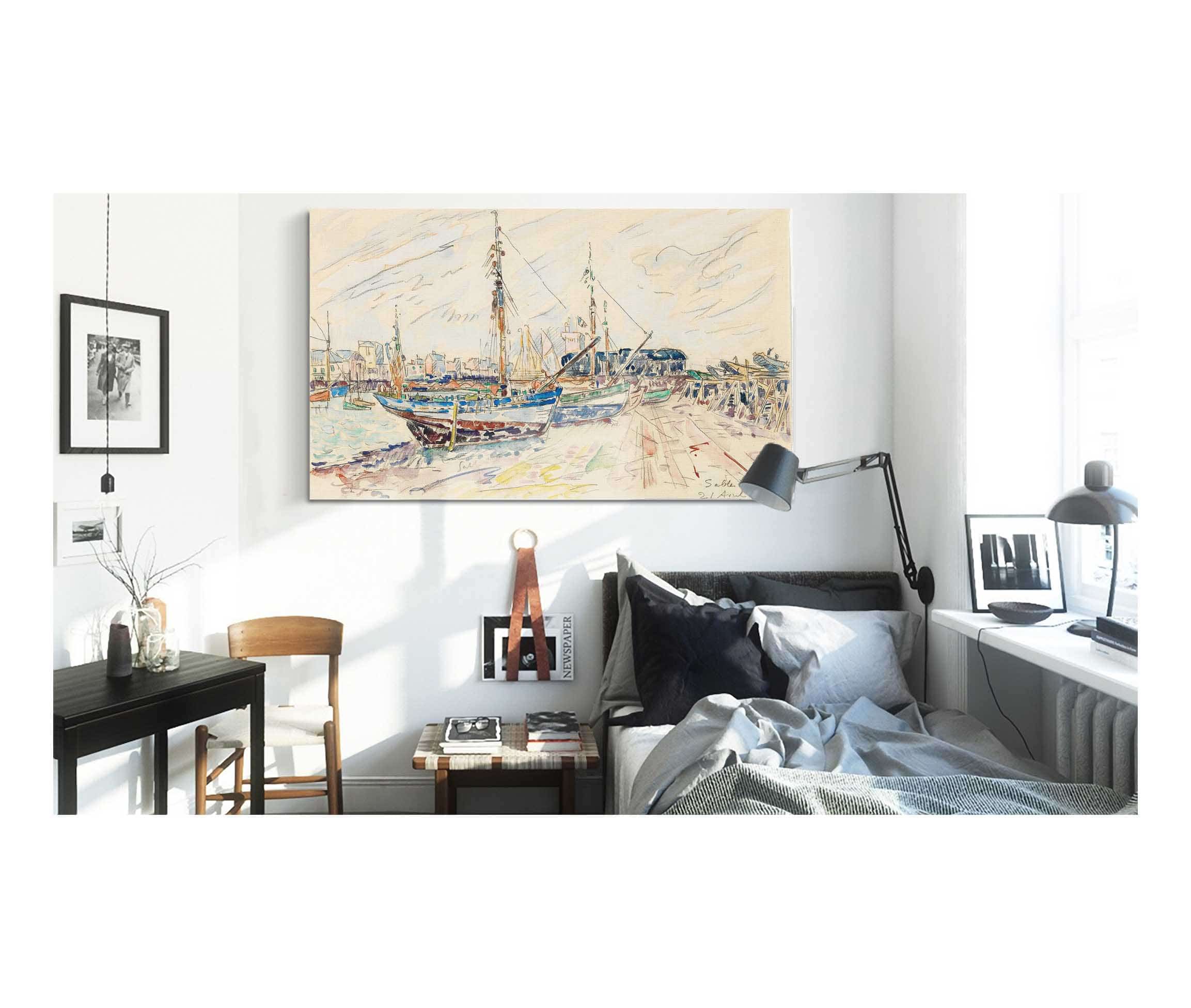 Sables Dolonne by Paul Signac - Image 3