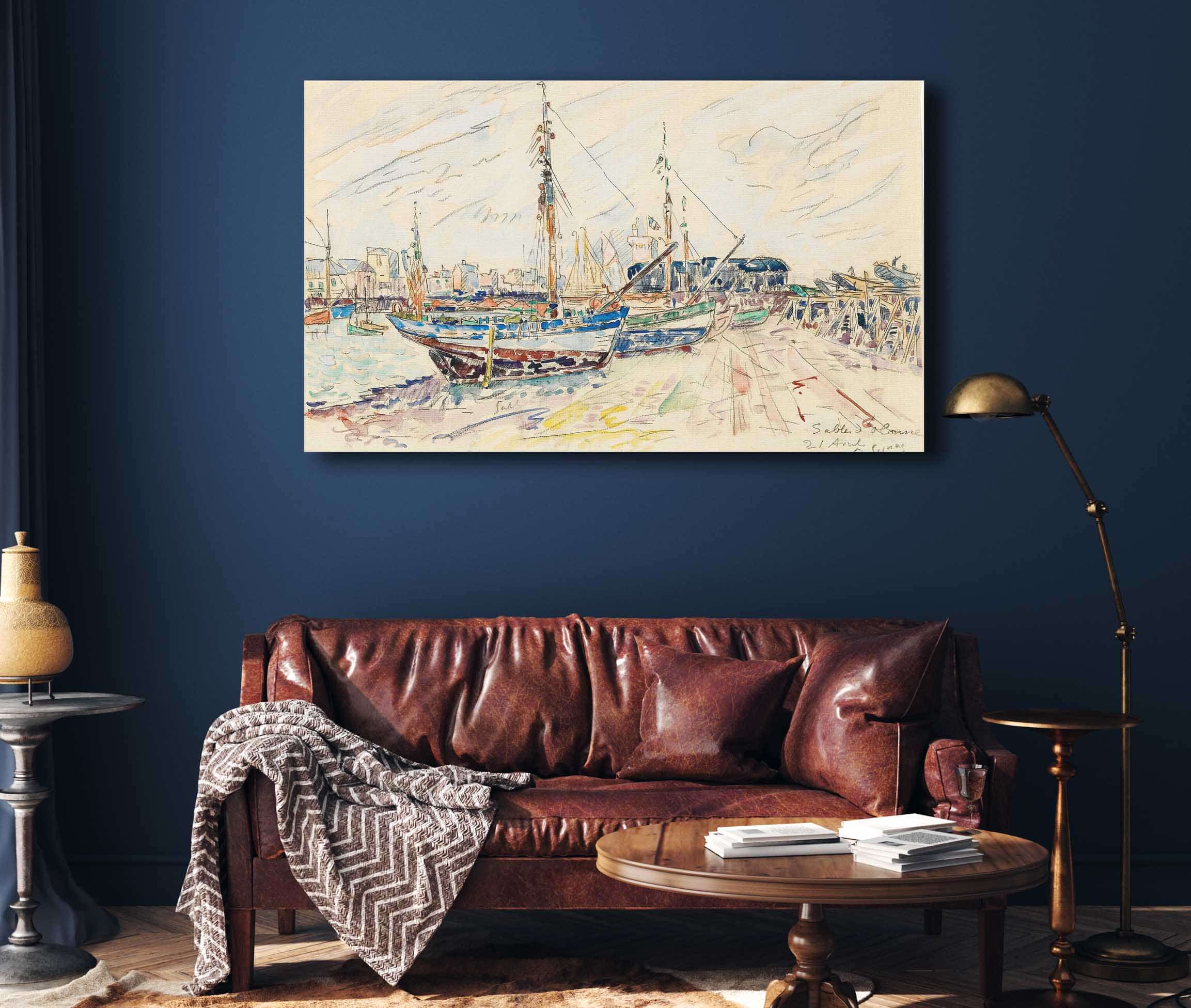Sables Dolonne by Paul Signac - Image 4