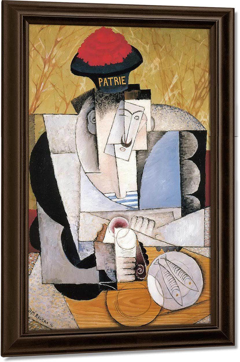 Sailor At Breakfast By Diego Rivera - Image 5