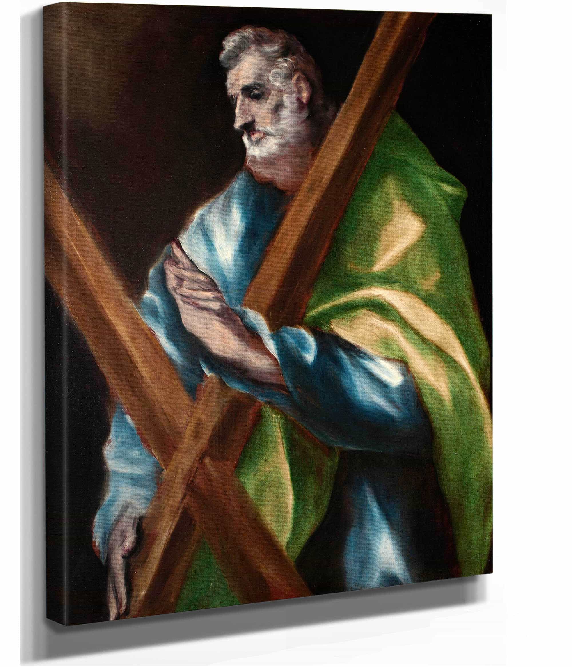 Saint Andrew by El Greco - Image 2