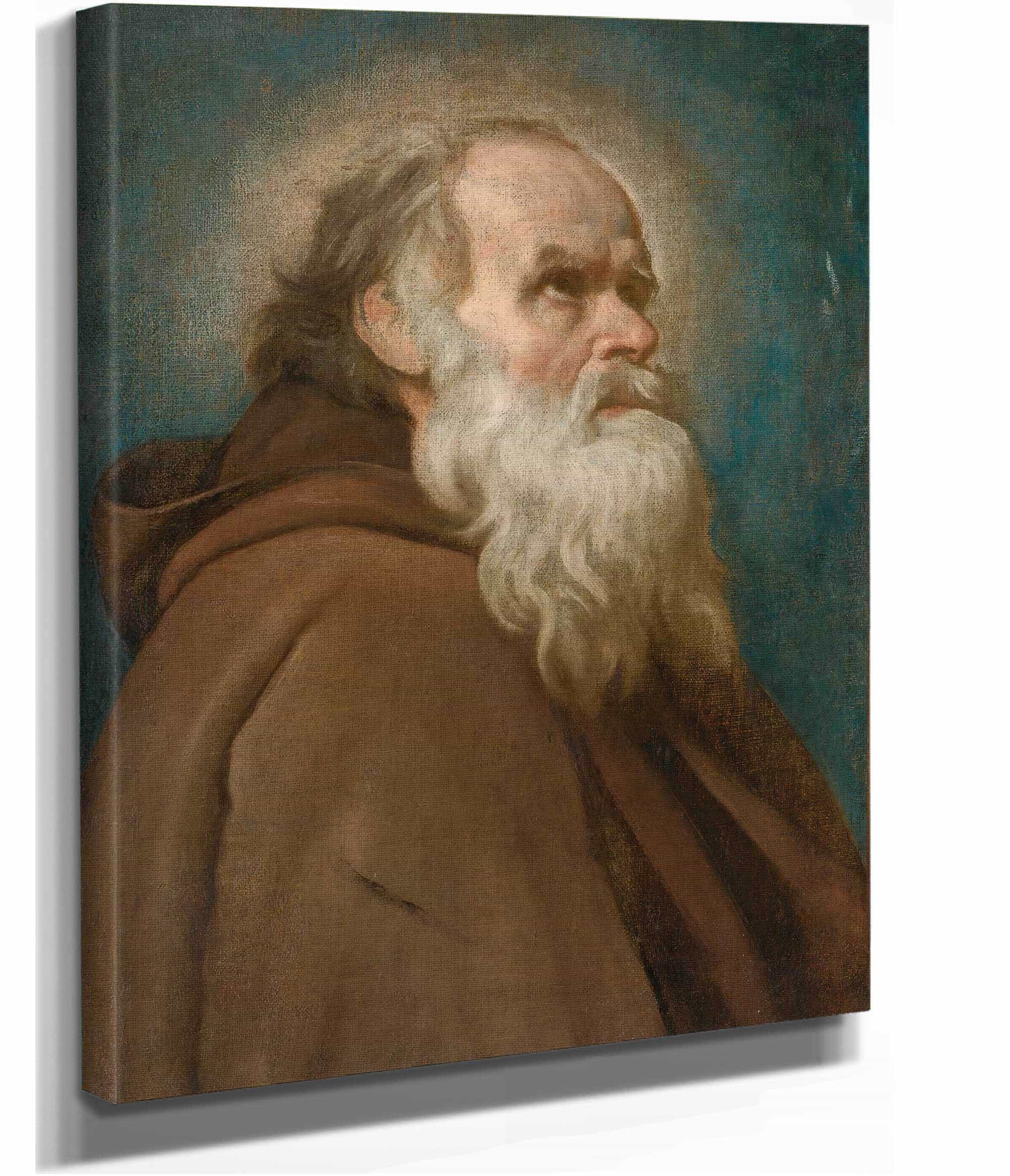 Saint Anthony Abbot by Diego Velazquez - Image 2
