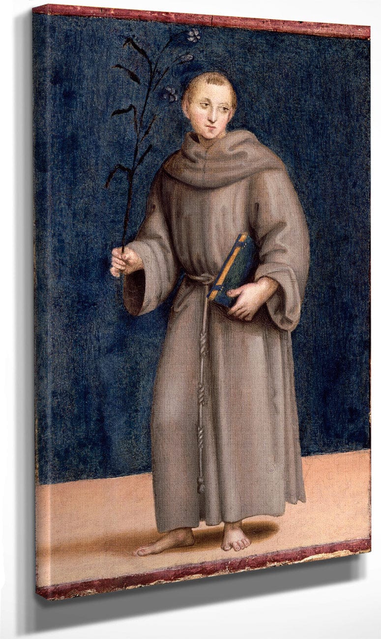 Saint Anthony Of Padua By Raphael