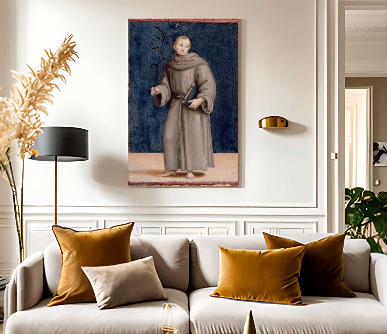 Saint Anthony Of Padua By Raphael - Image 2