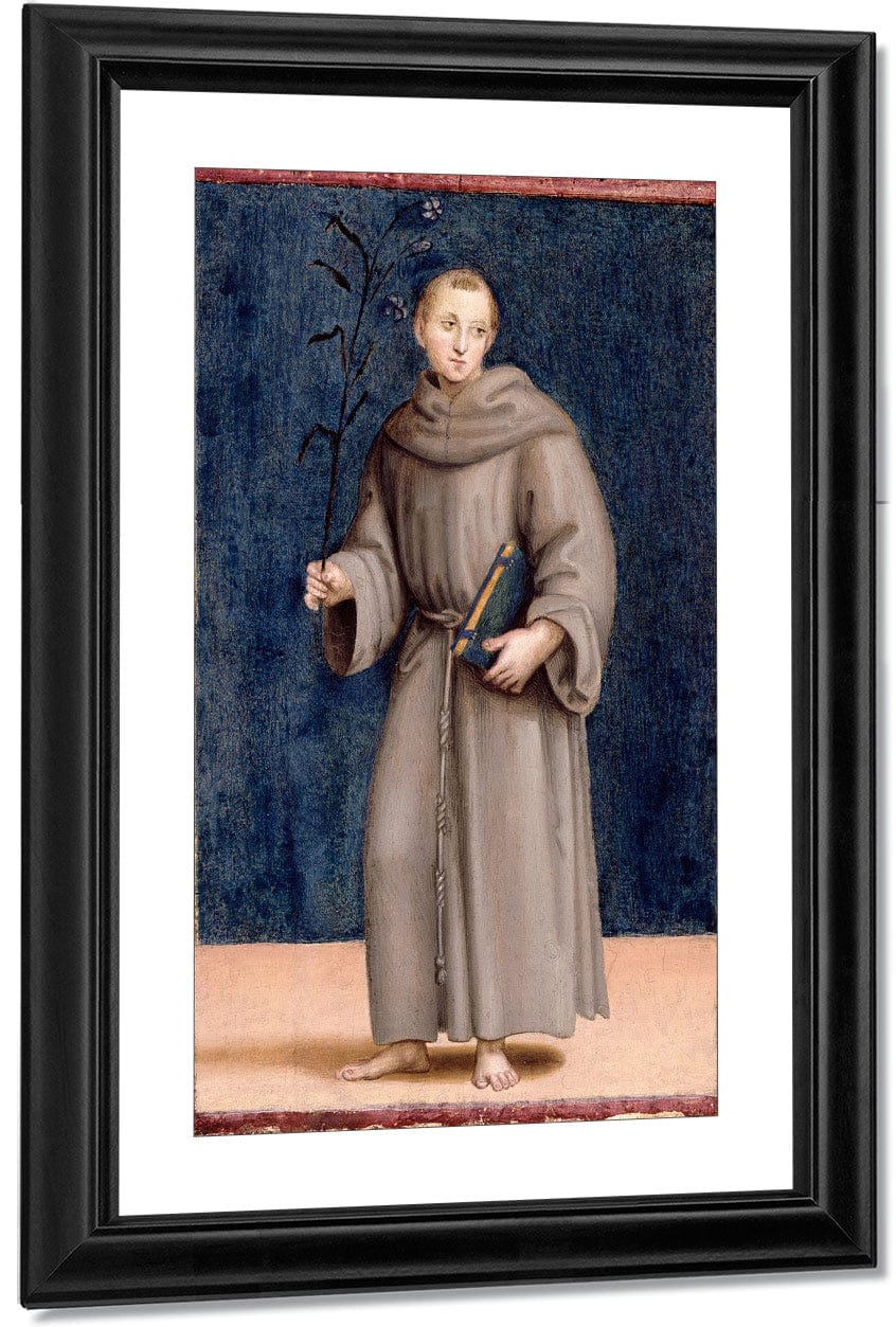 Saint Anthony Of Padua By Raphael - Image 3