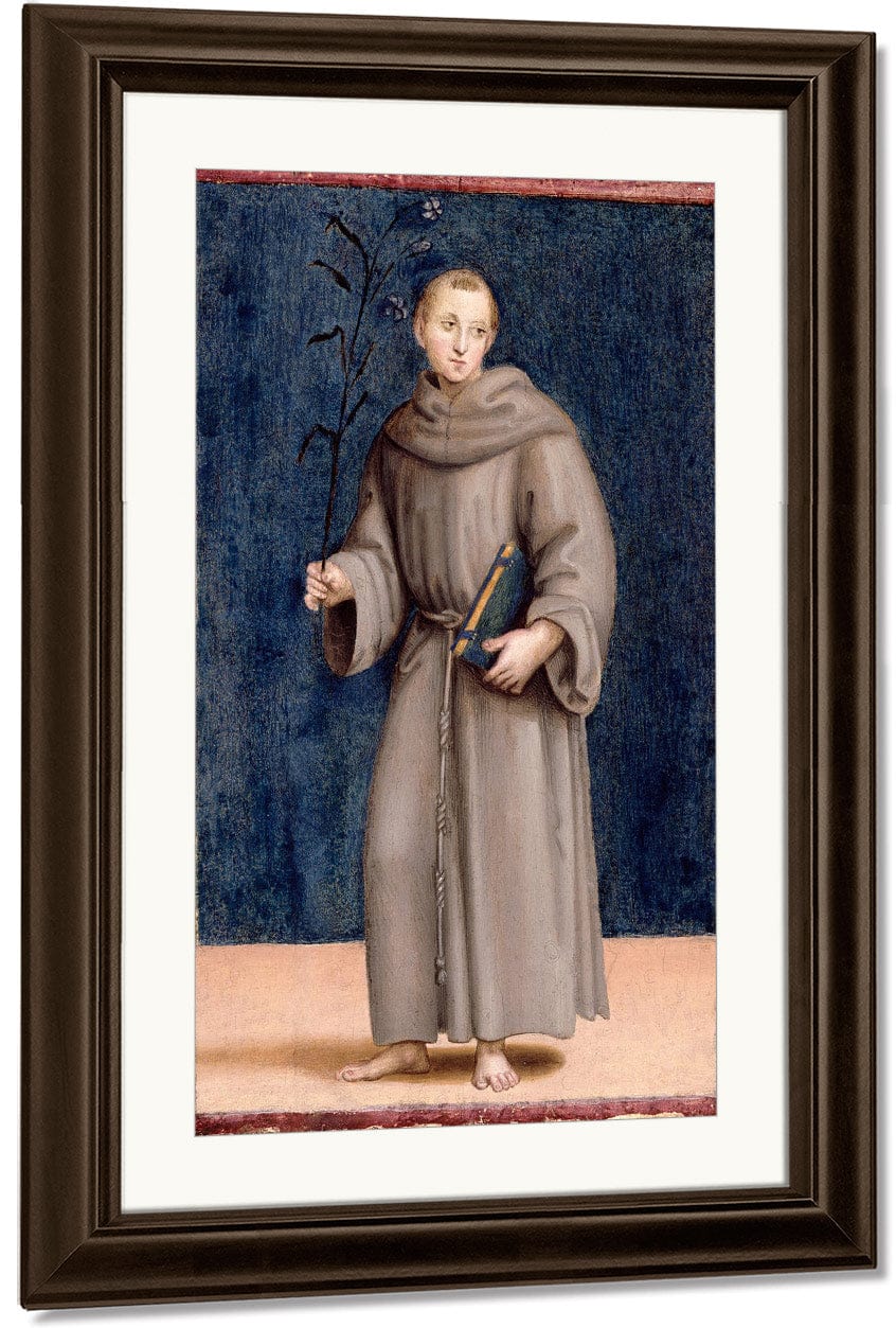 Saint Anthony Of Padua By Raphael - Image 4