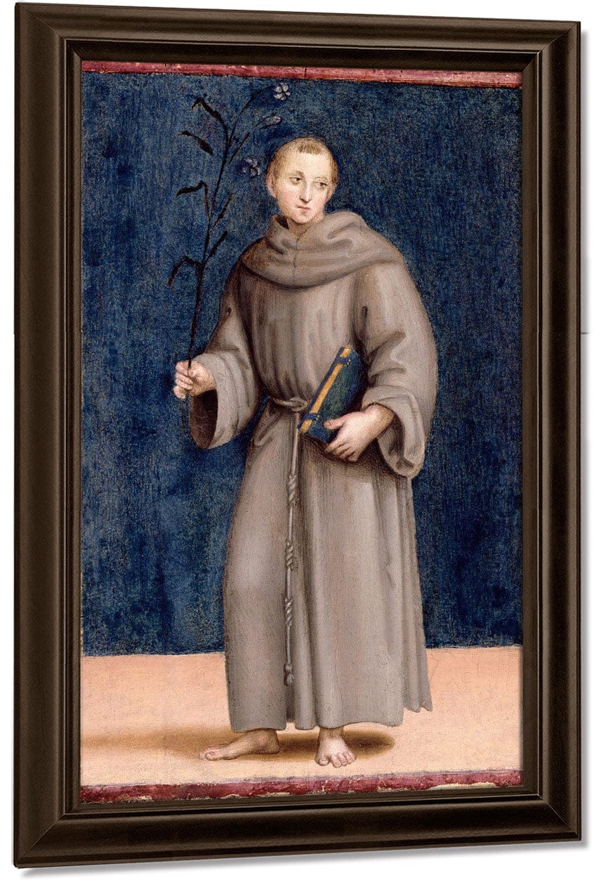 Saint Anthony Of Padua By Raphael - Image 5