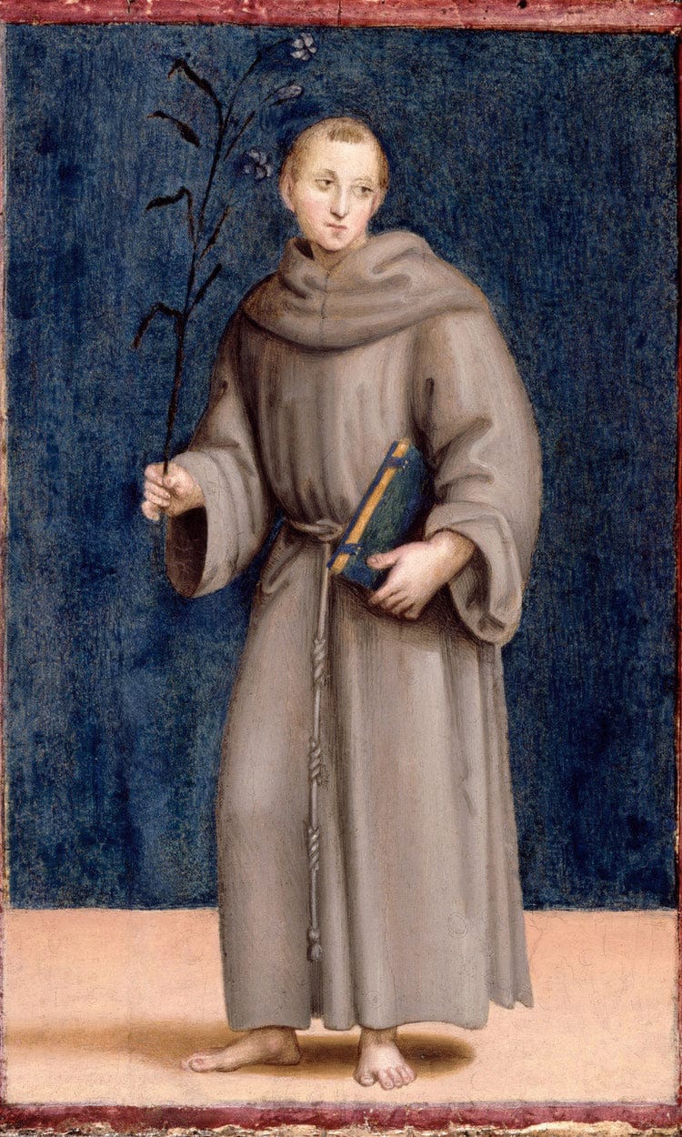Saint Anthony Of Padua By Raphael - Image 6