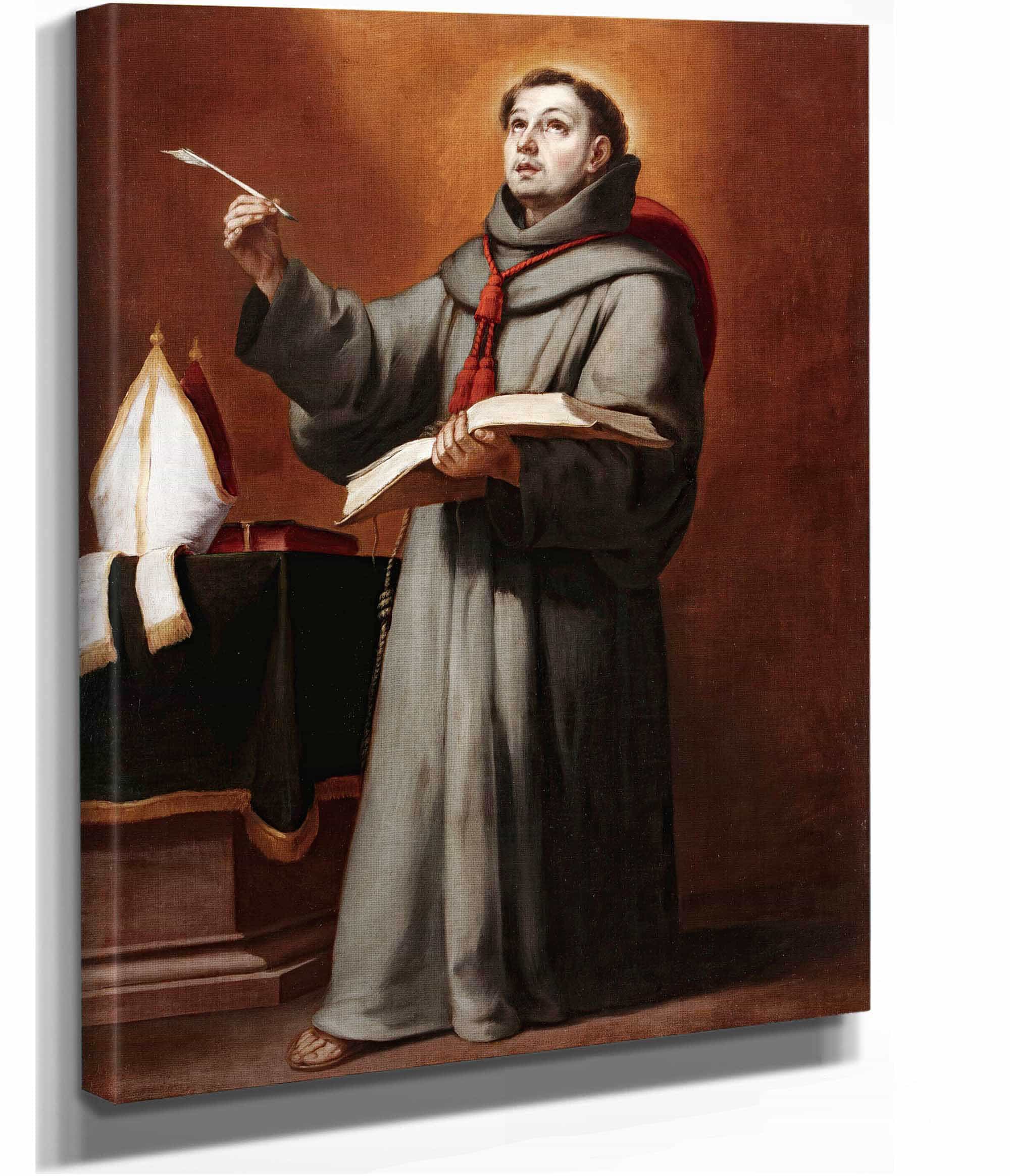 Saint Bonaventura by Bartolome Esteban Murillo - Image 2