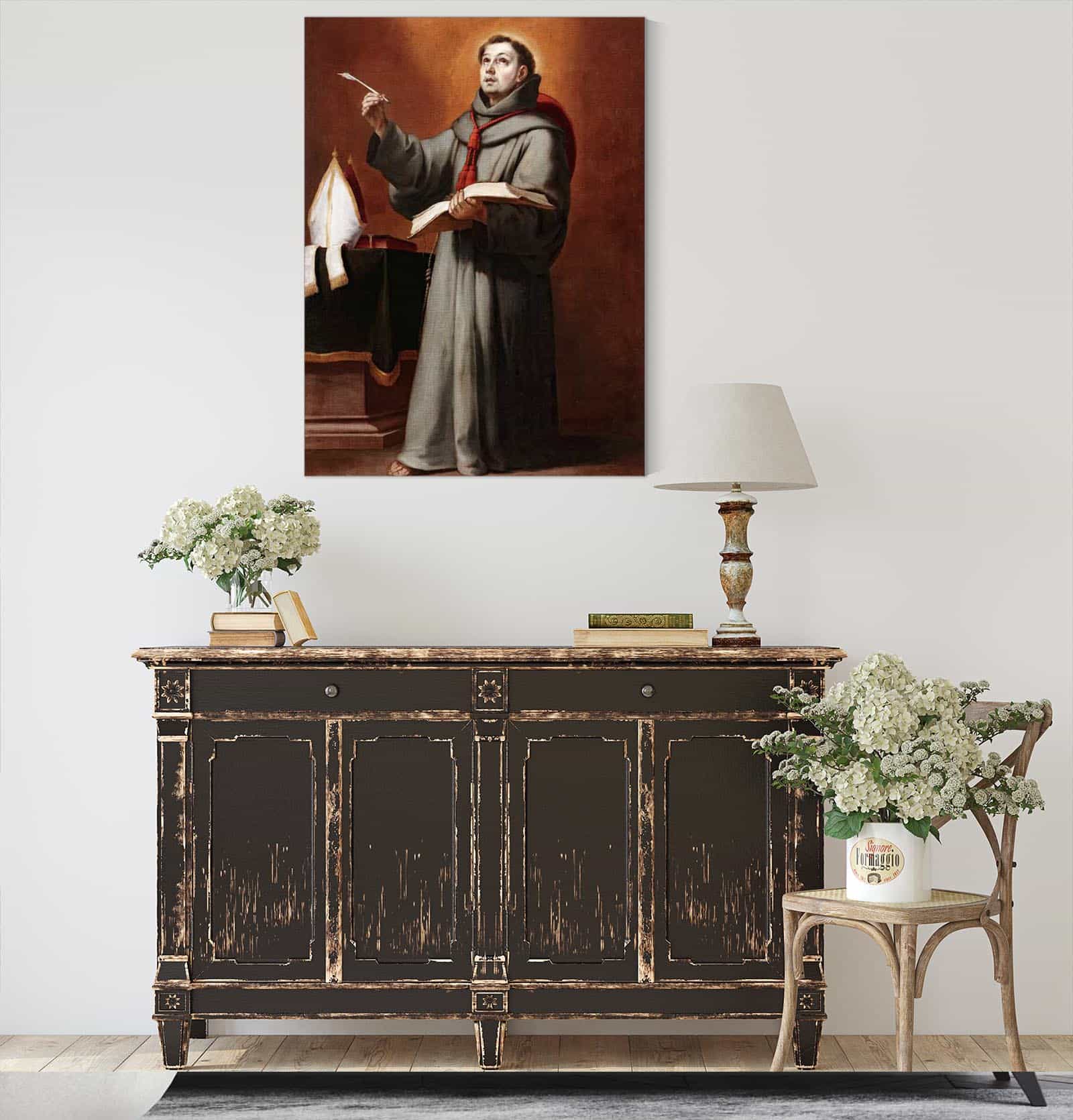 Saint Bonaventura by Bartolome Esteban Murillo - Image 4