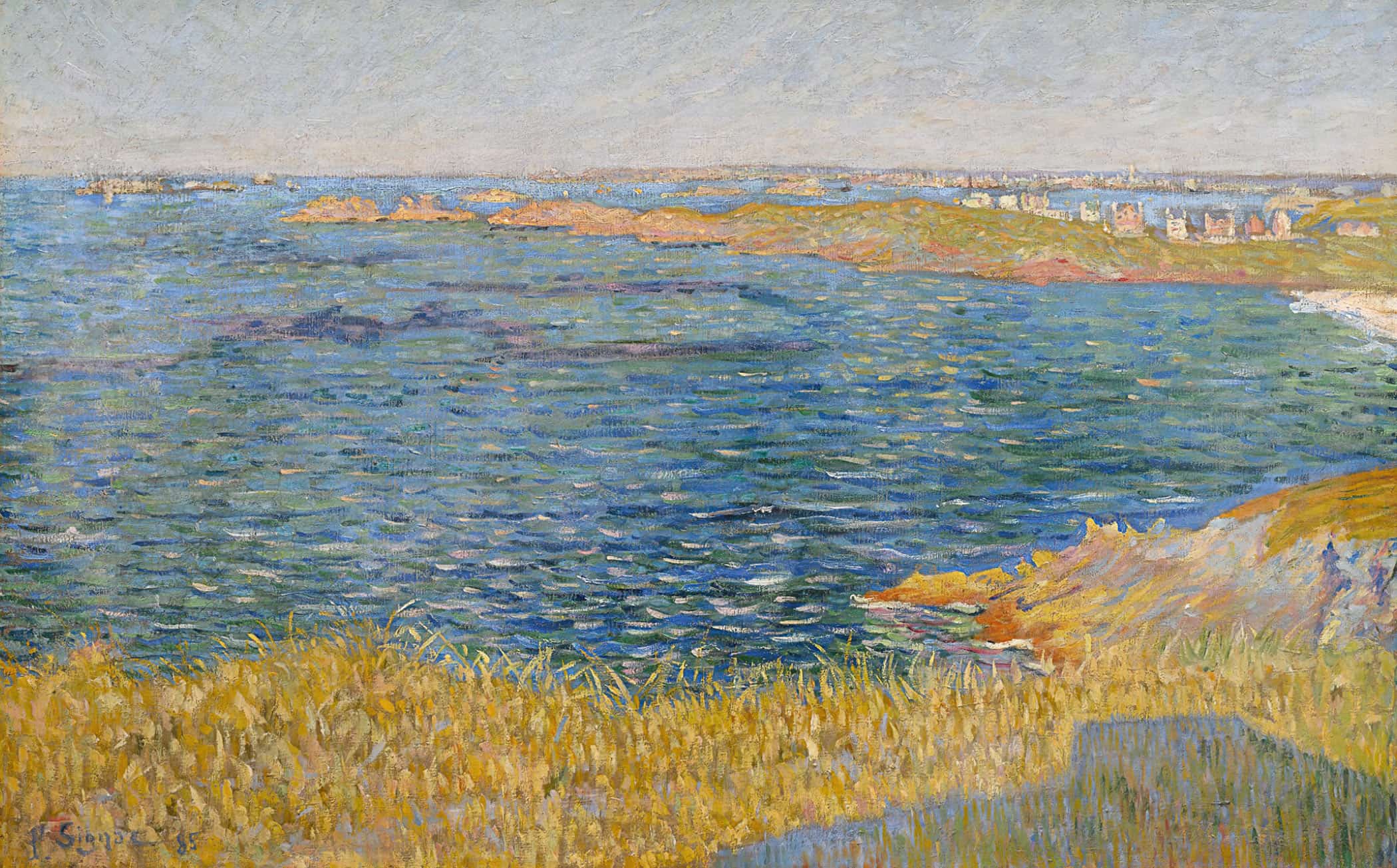 Saint Briac La Pomeliere by Paul Signac - Image 2