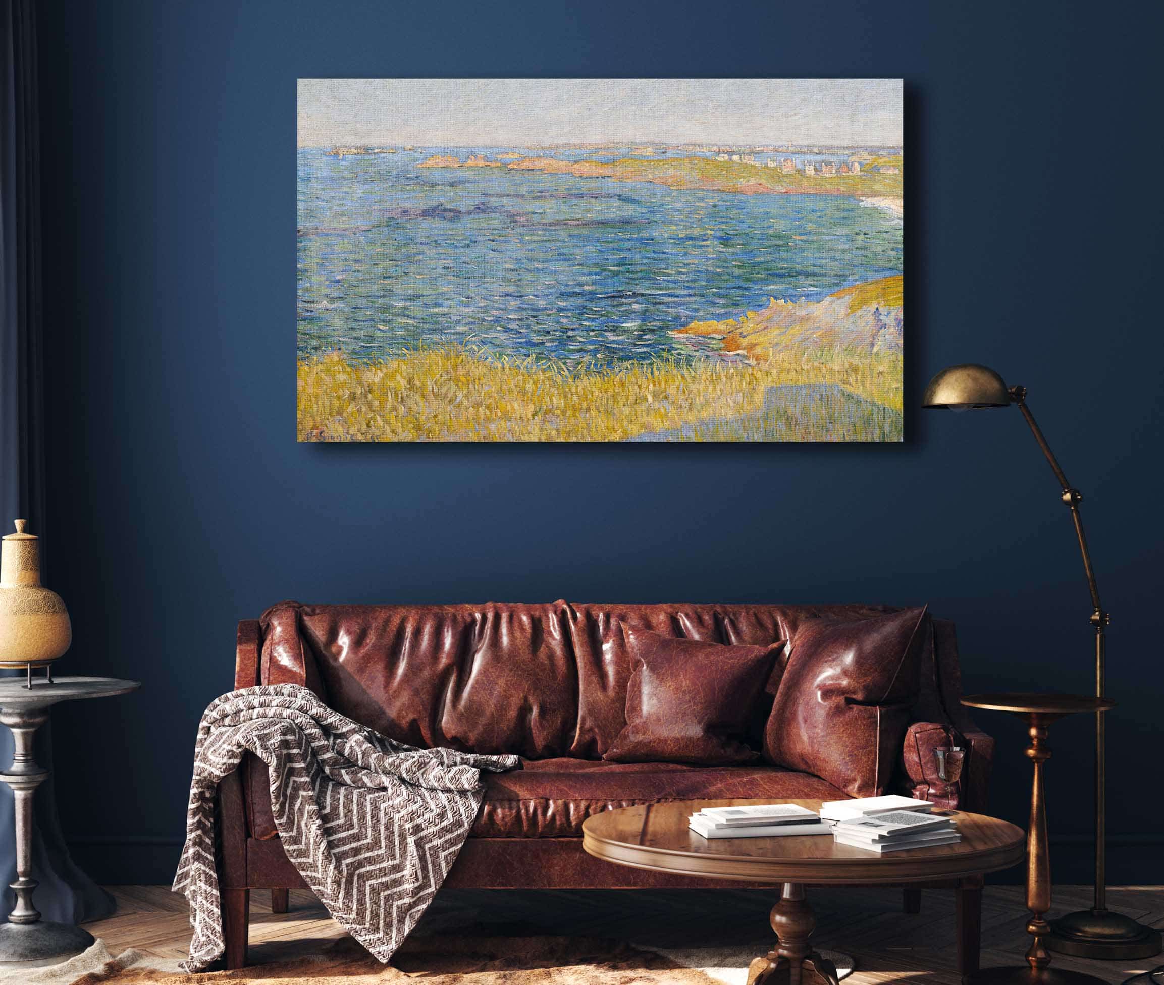 Saint Briac La Pomeliere by Paul Signac - Image 4