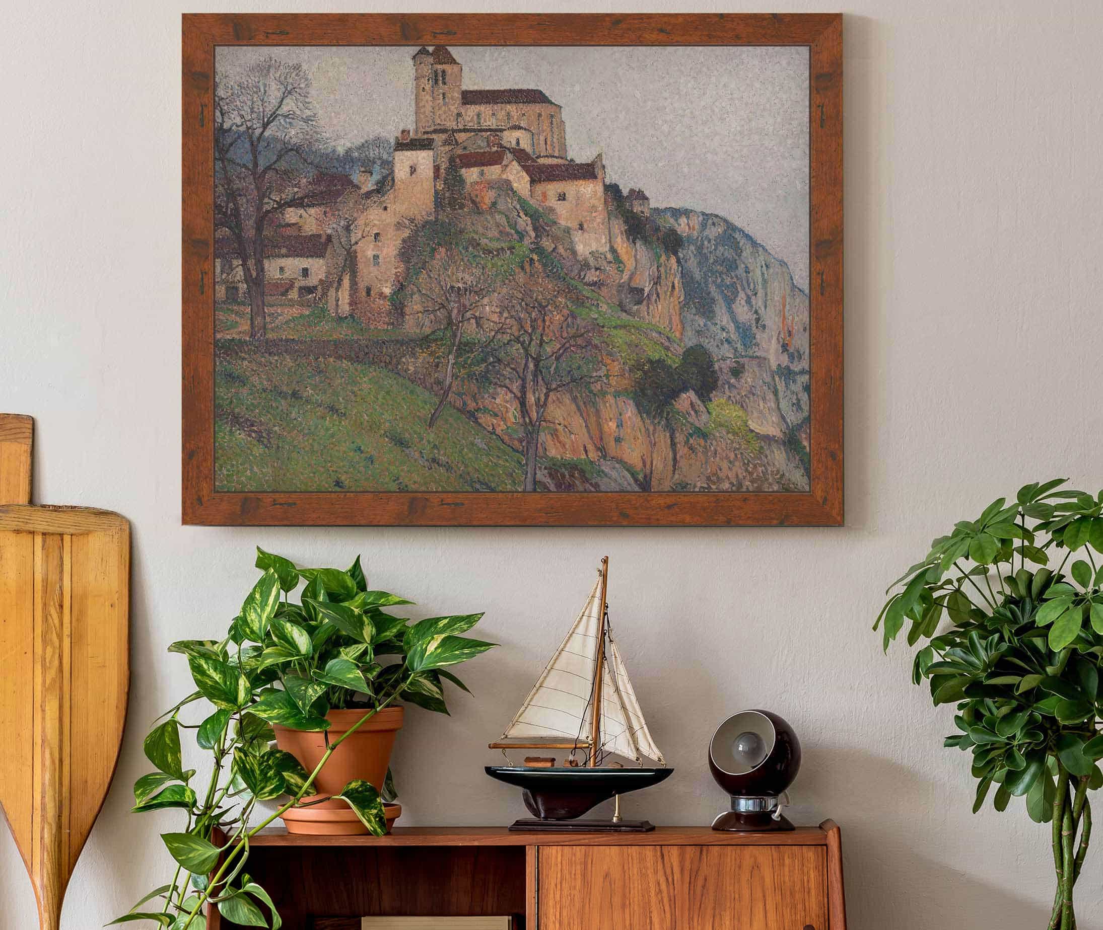 Saint Cirq Lapopie by Henri Martin - Image 3
