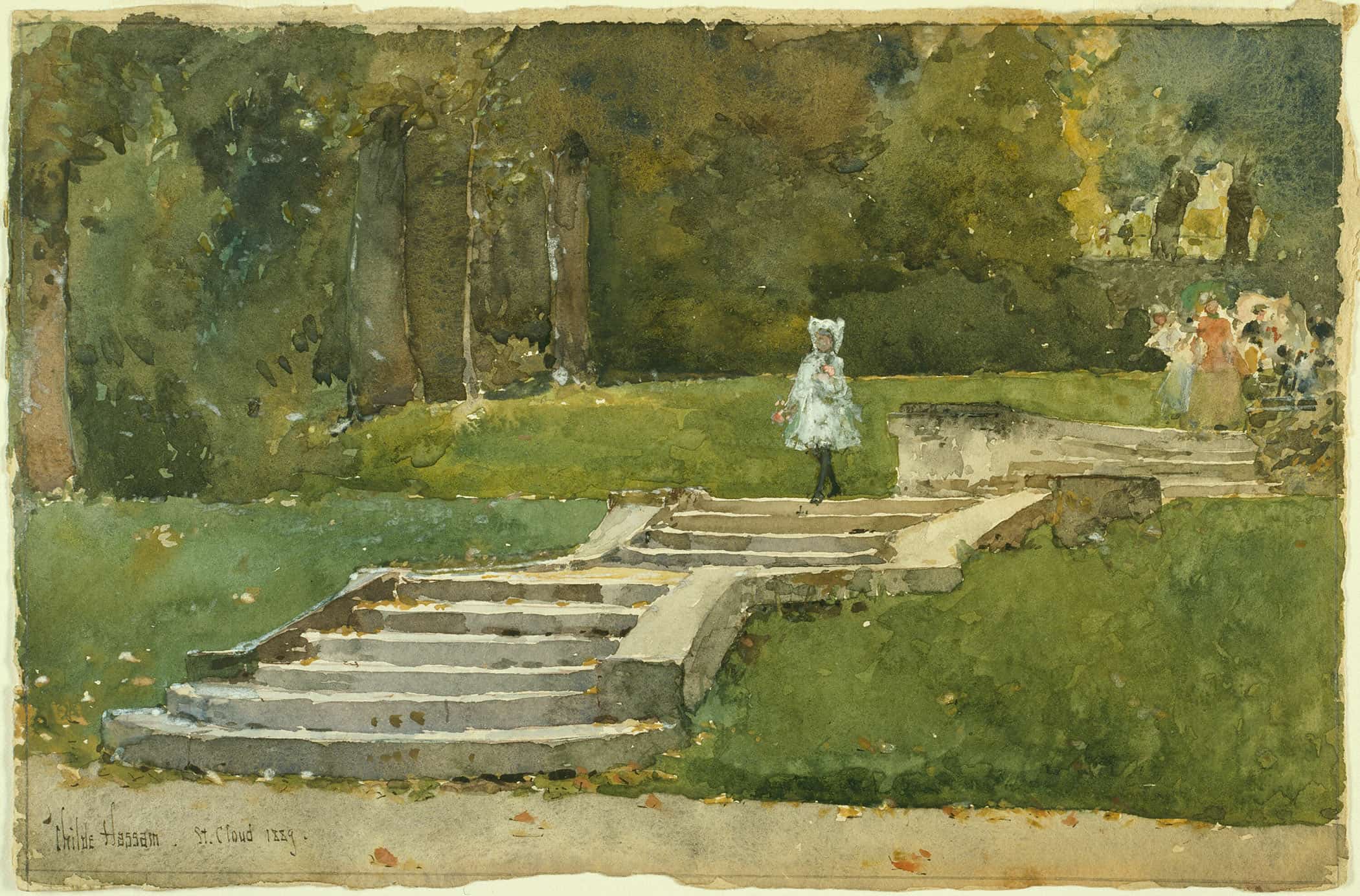Saint Cloud by Childe Hassam - Image 2