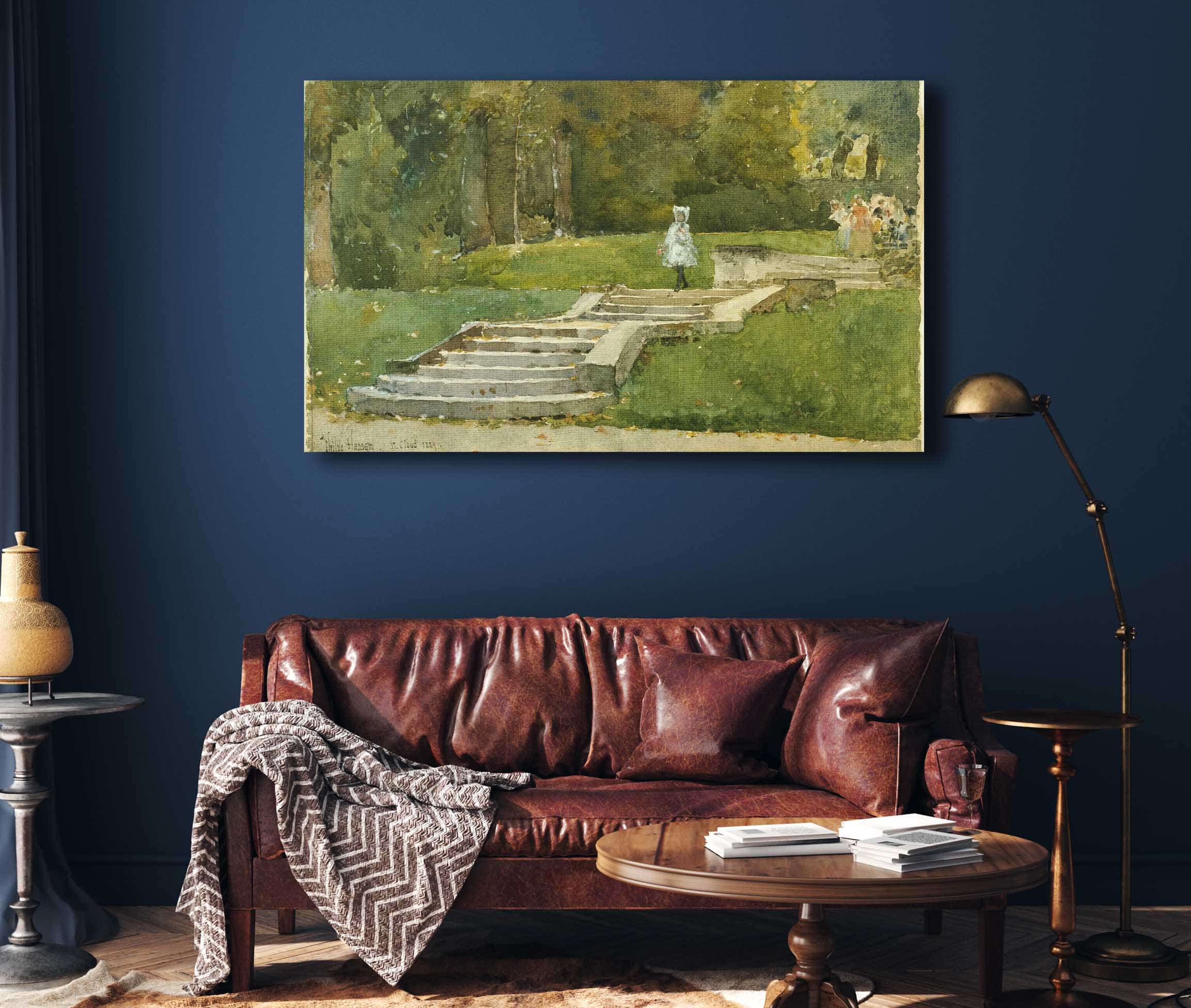 Saint Cloud by Childe Hassam - Image 4