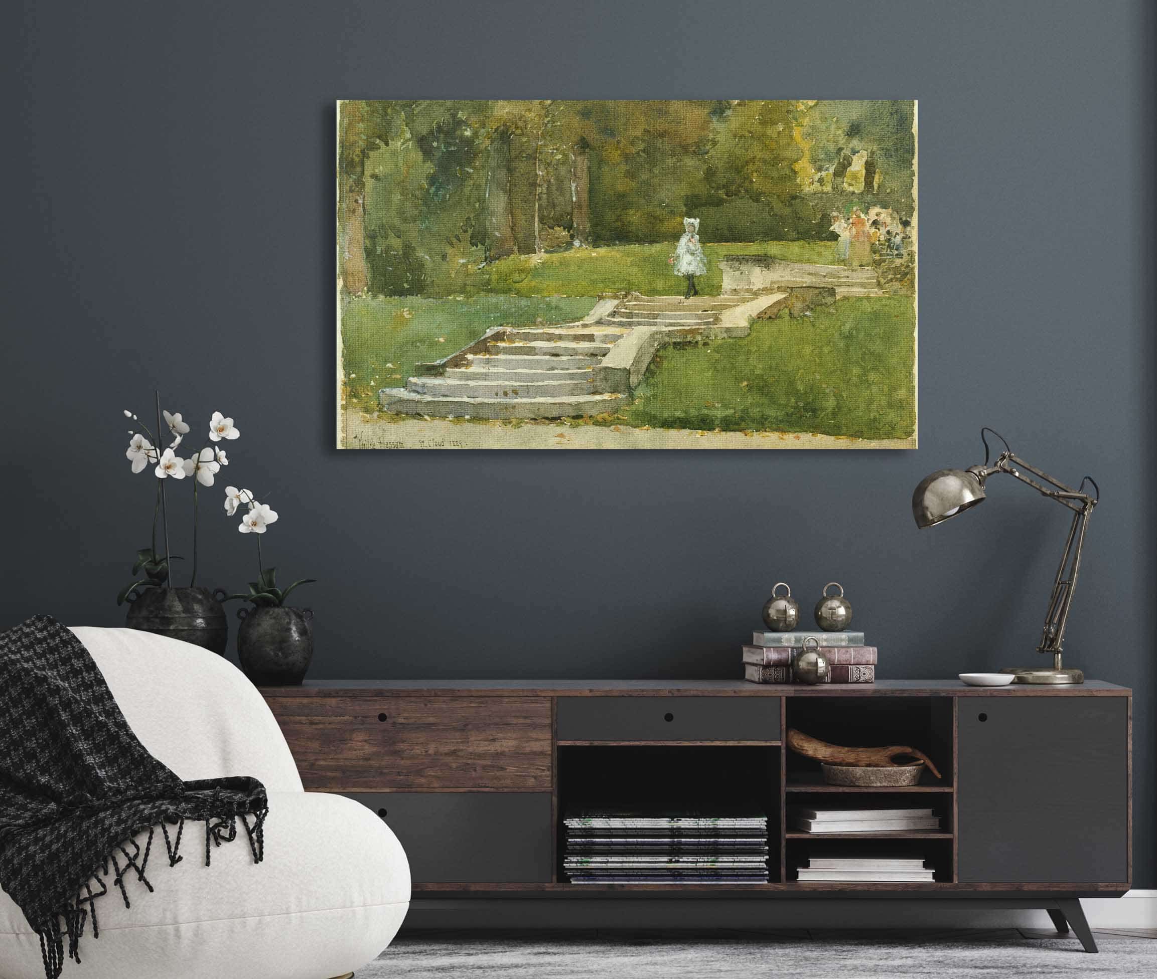 Saint Cloud by Childe Hassam - Image 5