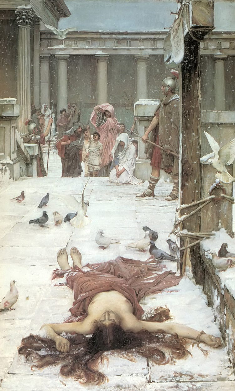 Saint Eulalia By John Waterhouse - Image 6