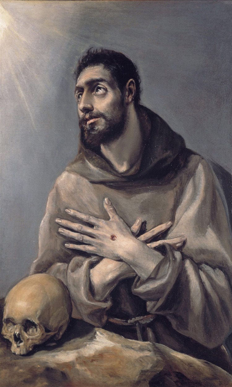 Saint Francis In Ecstasy 1580 By El Greco - Image 6