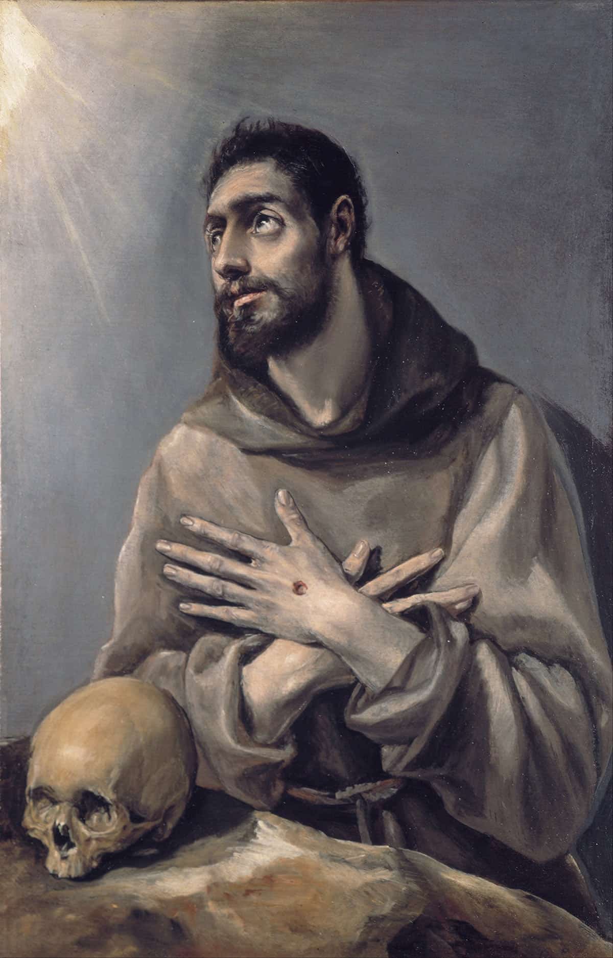 Saint Francis In Ecstasy by El Greco - Image 3
